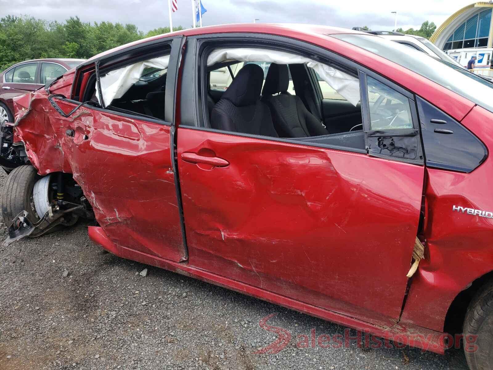 JTDKARFU9G3523644 2016 TOYOTA PRIUS