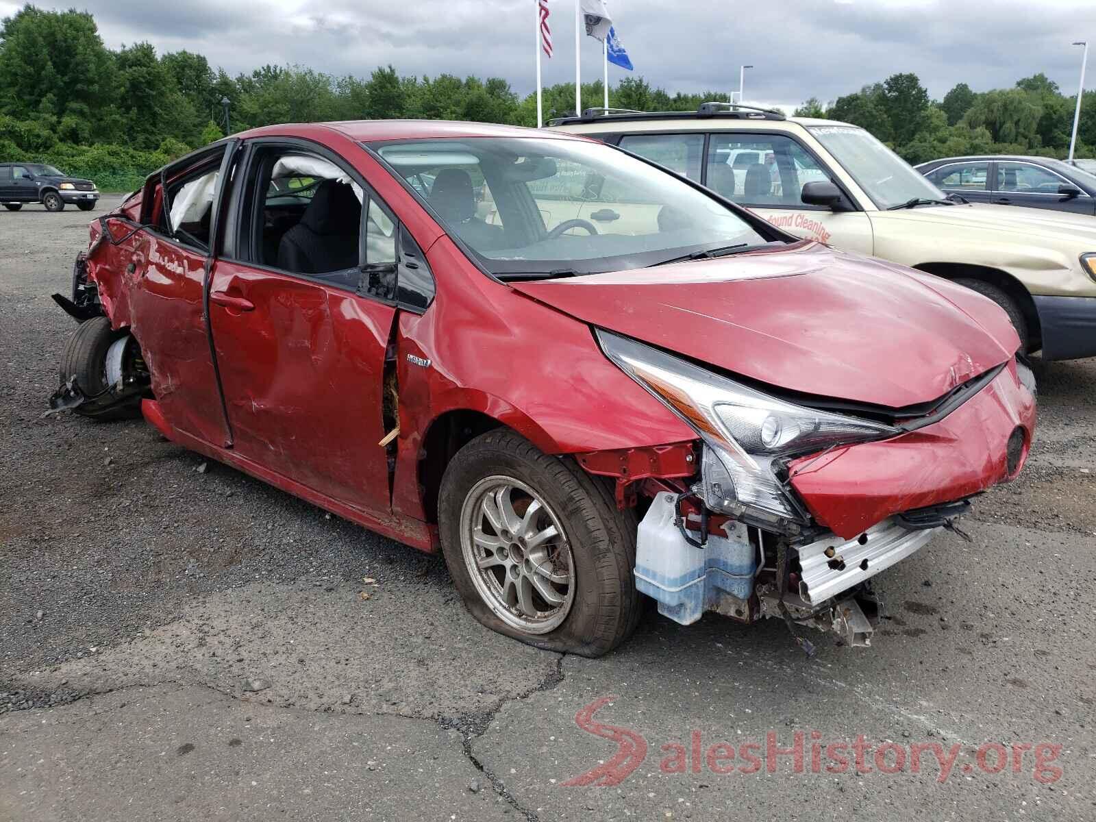 JTDKARFU9G3523644 2016 TOYOTA PRIUS