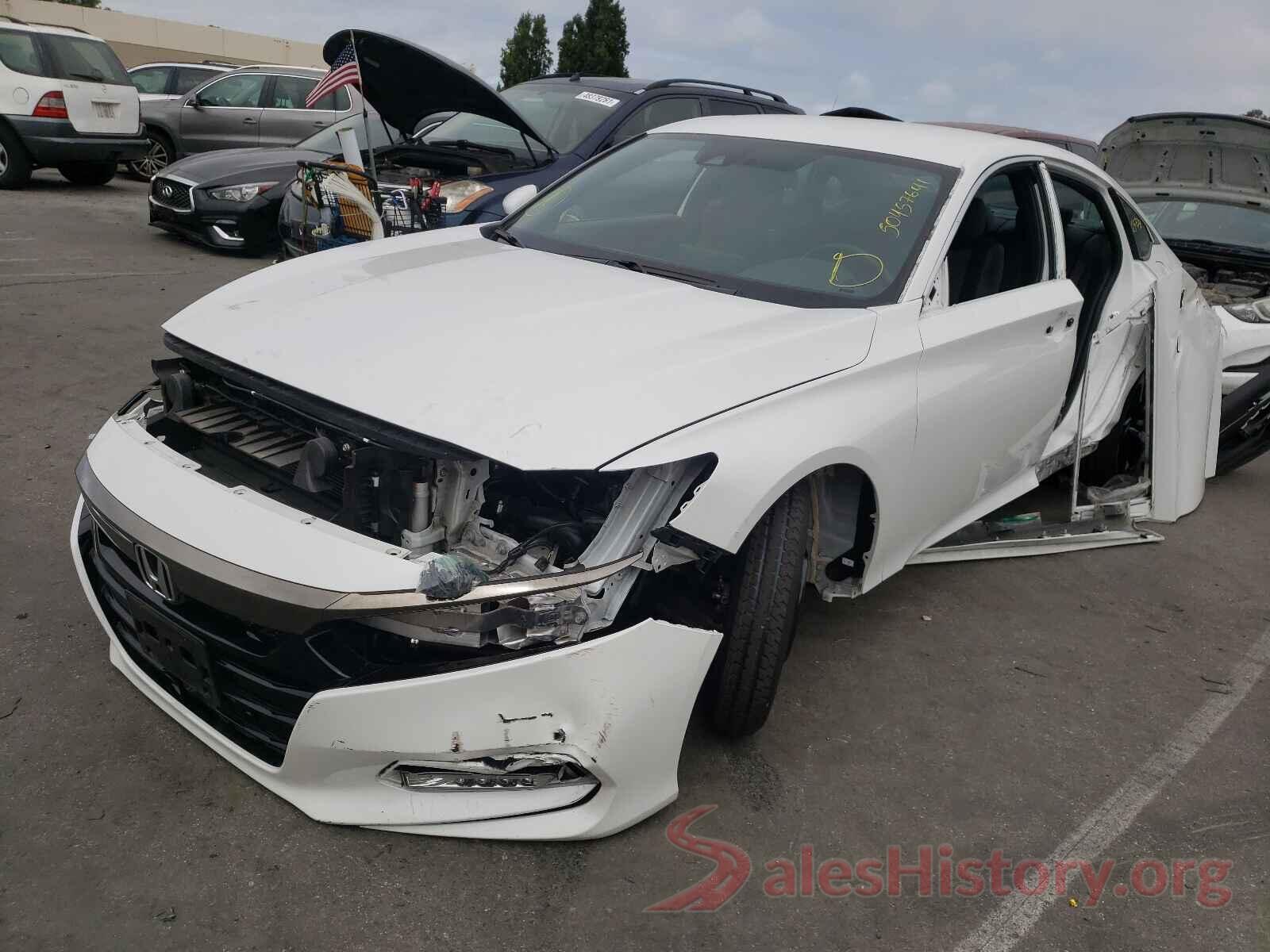 1HGCV1F34LA003571 2020 HONDA ACCORD