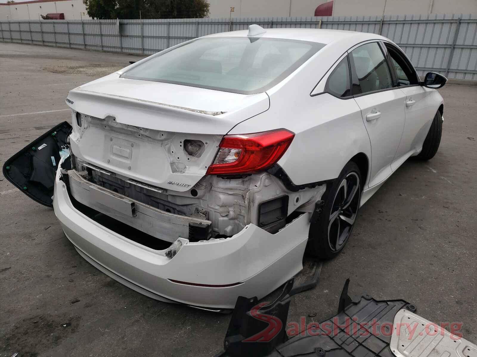 1HGCV1F34LA003571 2020 HONDA ACCORD