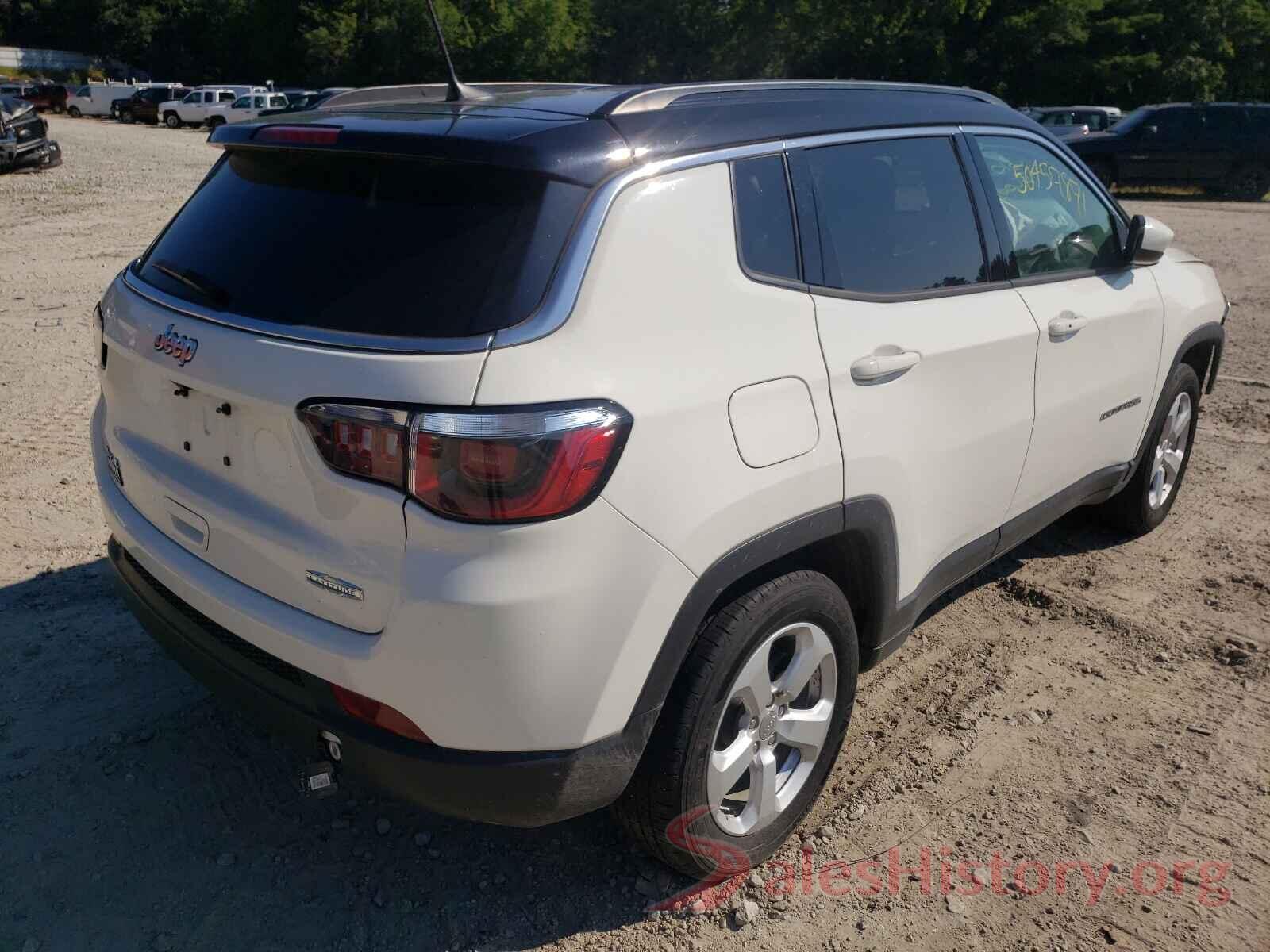 3C4NJDBB2KT600937 2019 JEEP COMPASS