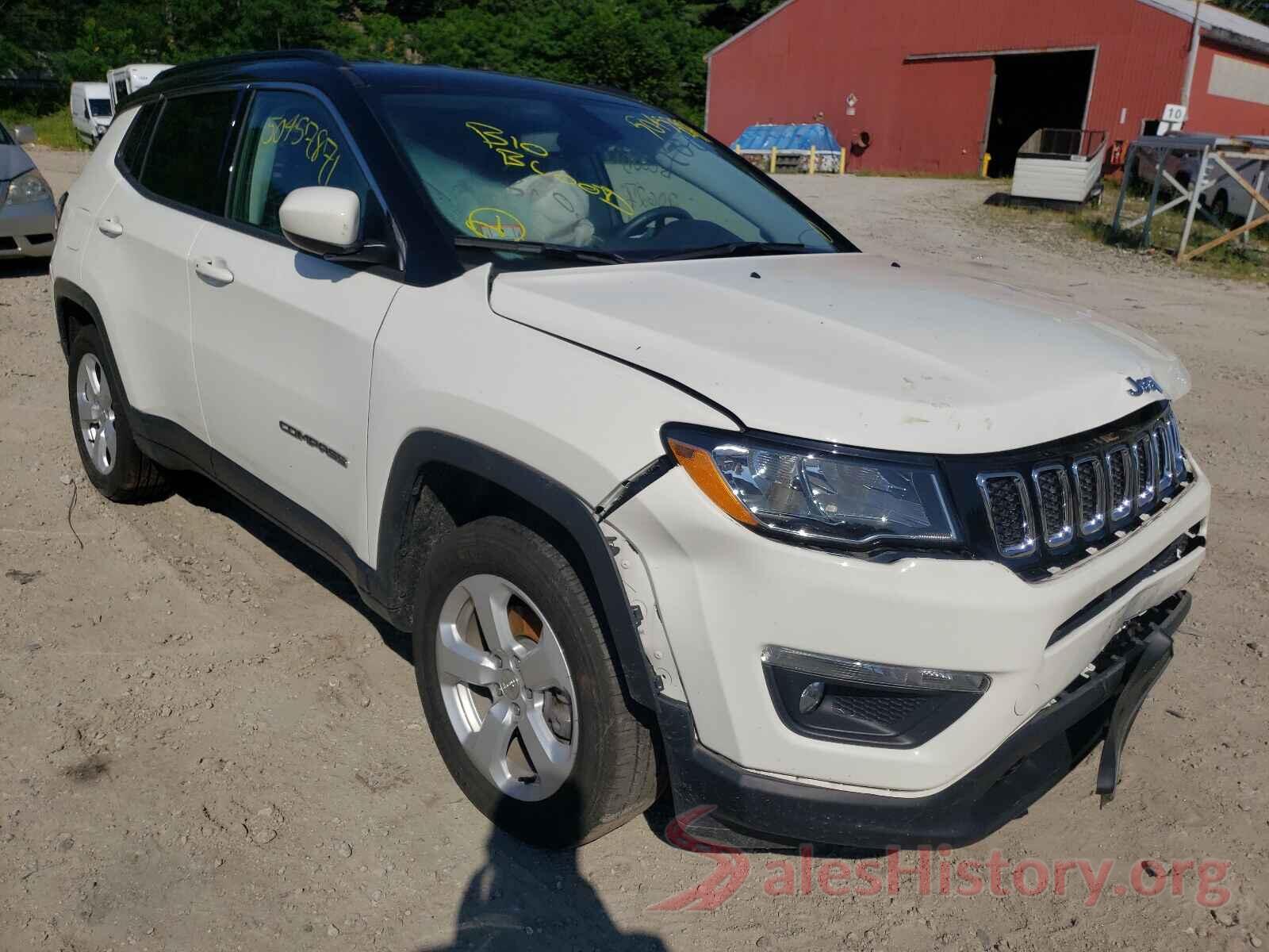 3C4NJDBB2KT600937 2019 JEEP COMPASS