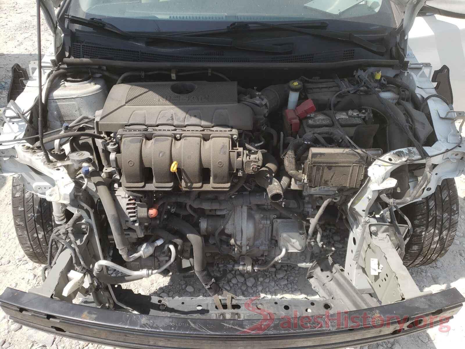 3N1AB7AP7HY217391 2017 NISSAN SENTRA