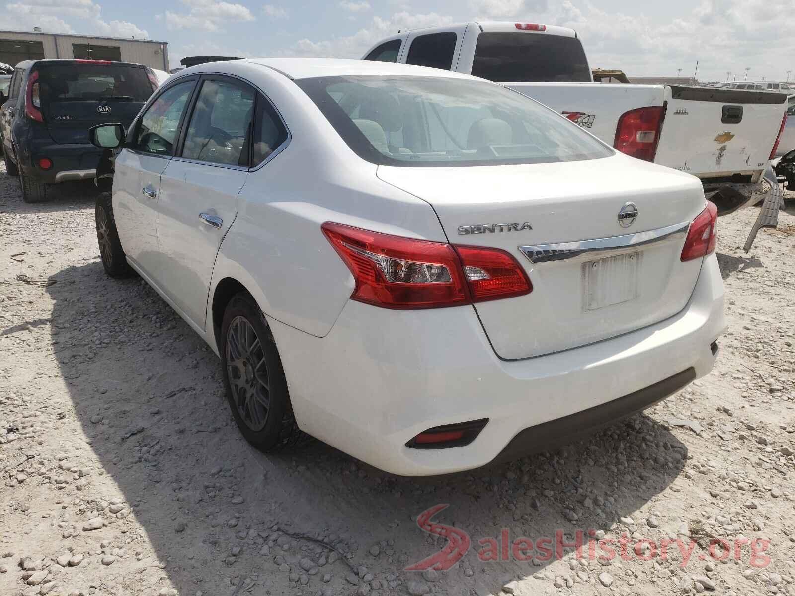 3N1AB7AP7HY217391 2017 NISSAN SENTRA