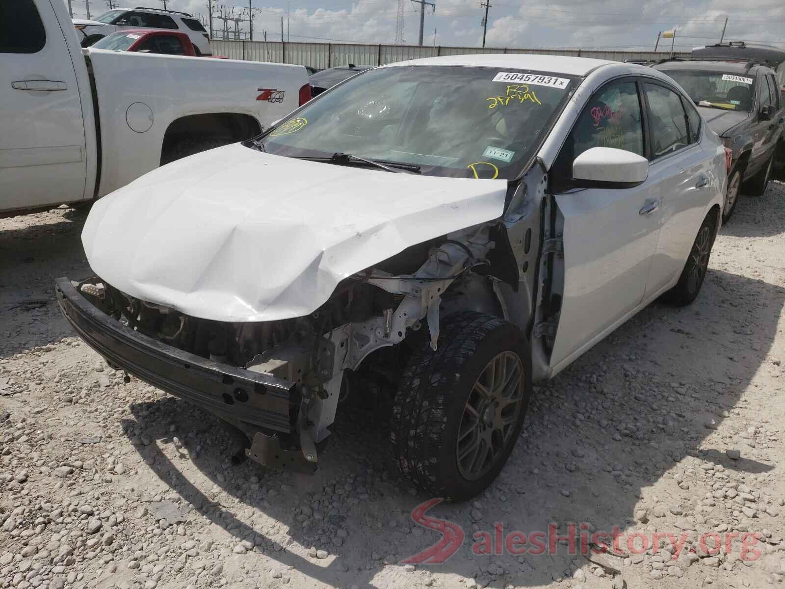 3N1AB7AP7HY217391 2017 NISSAN SENTRA