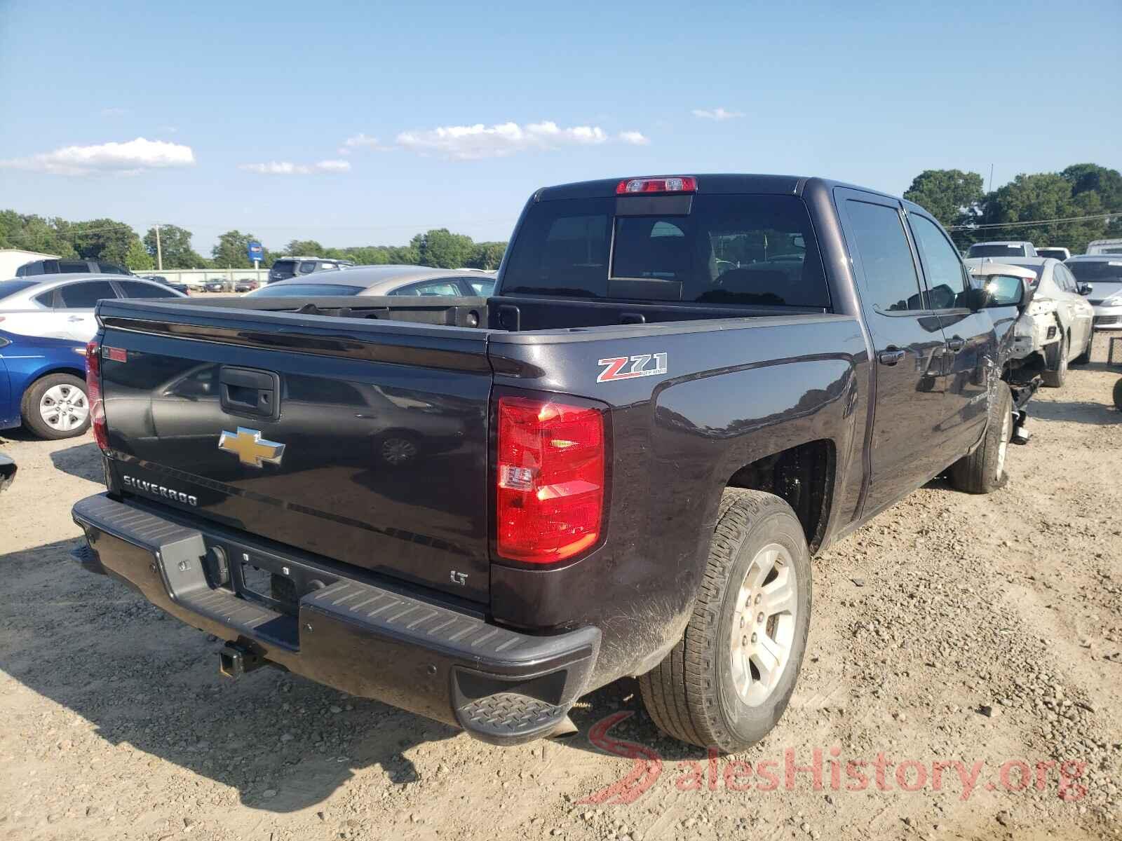 3GCUKREC6GG269807 2016 CHEVROLET SILVERADO