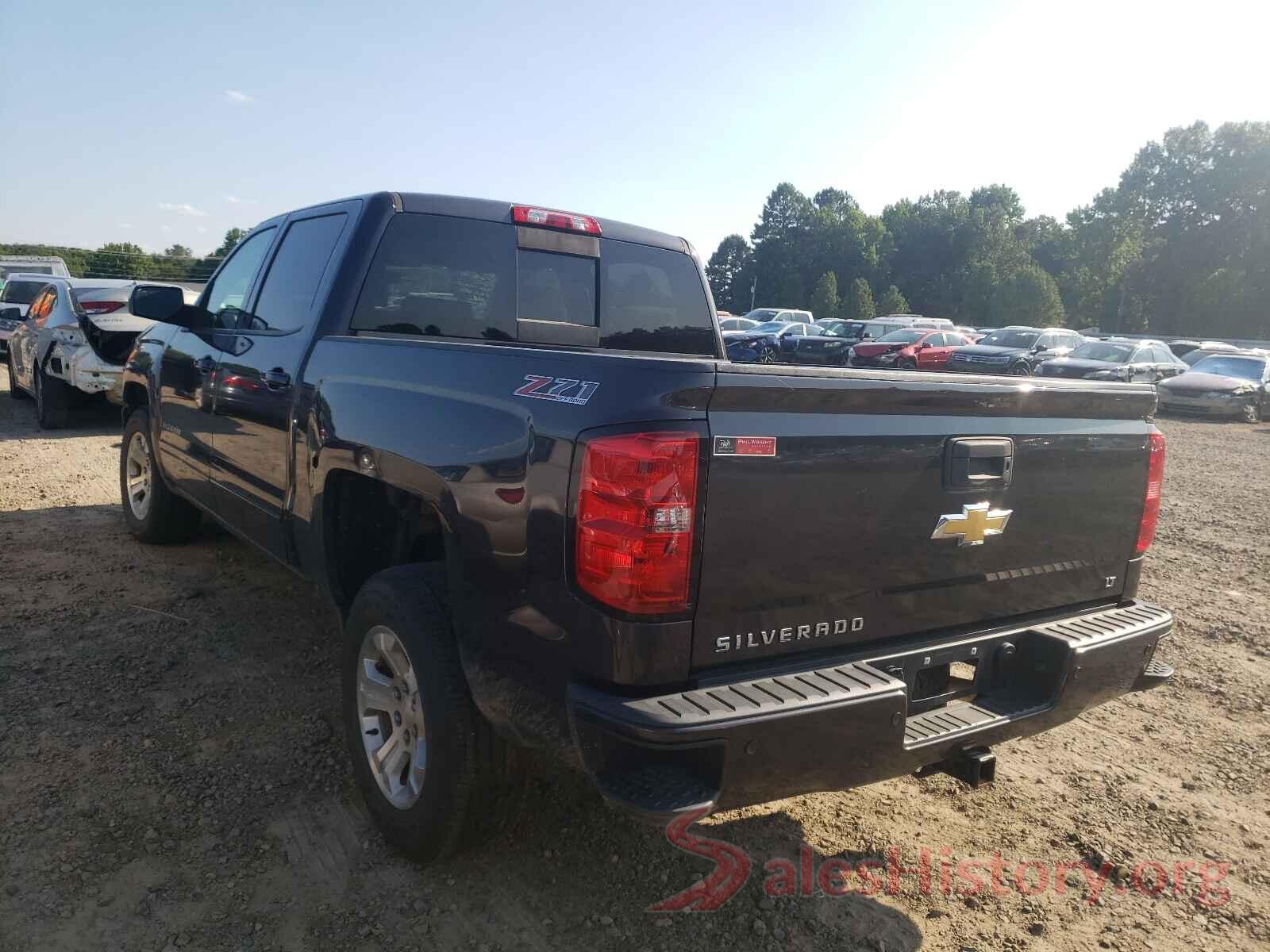 3GCUKREC6GG269807 2016 CHEVROLET SILVERADO