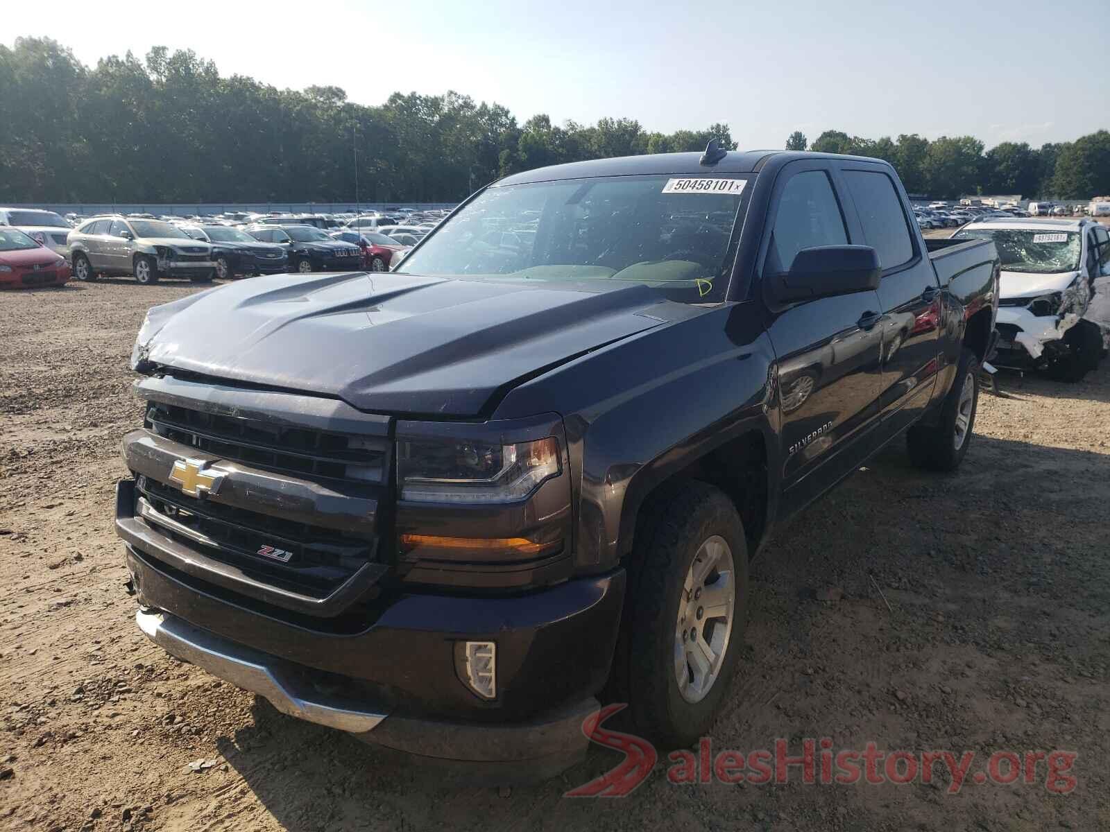 3GCUKREC6GG269807 2016 CHEVROLET SILVERADO