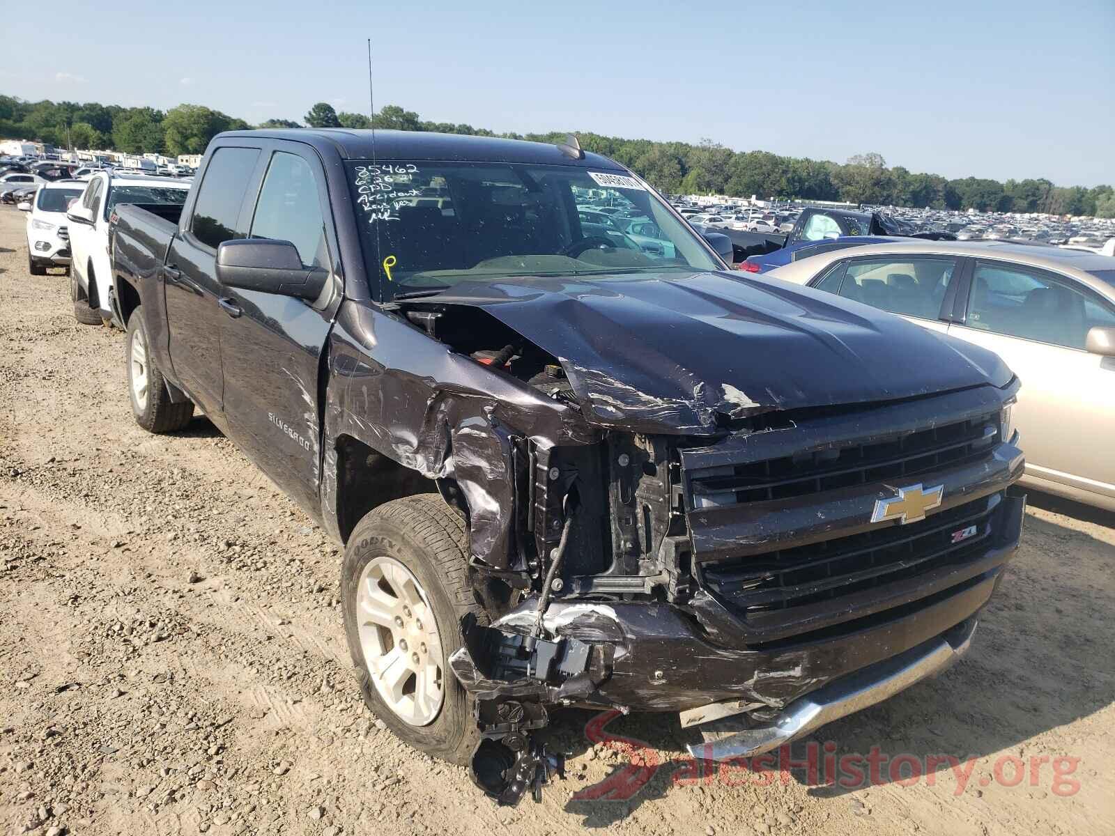 3GCUKREC6GG269807 2016 CHEVROLET SILVERADO