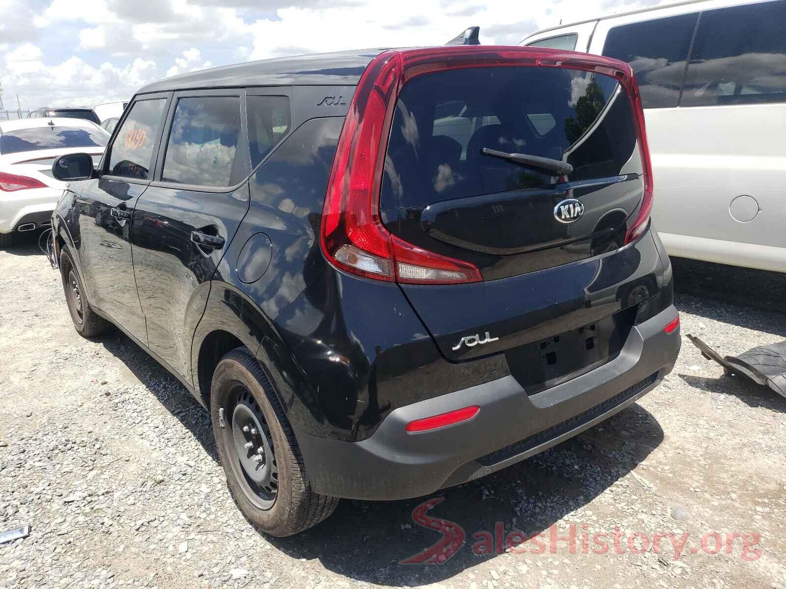 KNDJ23AU8L7702130 2020 KIA SOUL