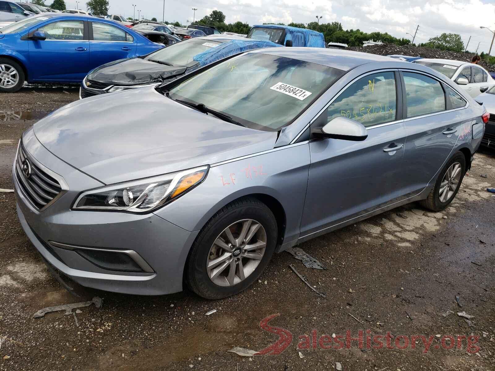 5NPE24AF1GH370820 2016 HYUNDAI SONATA