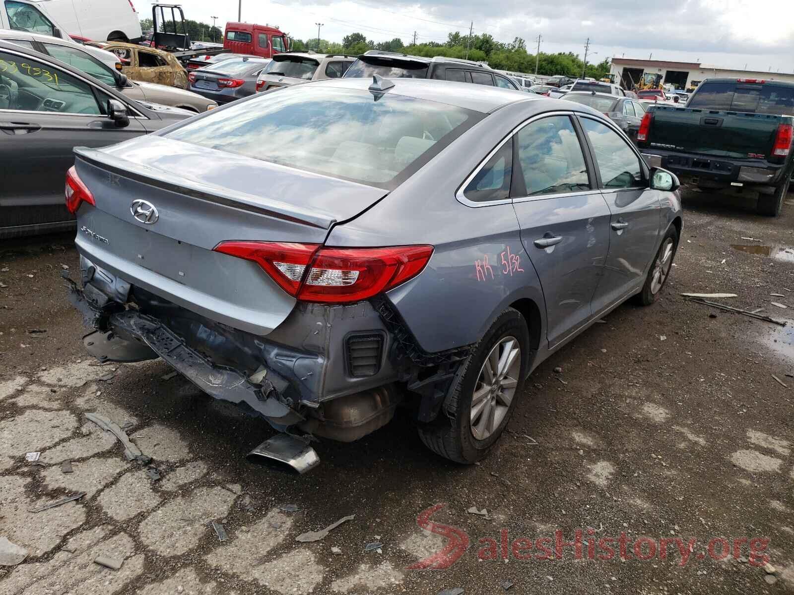 5NPE24AF1GH370820 2016 HYUNDAI SONATA