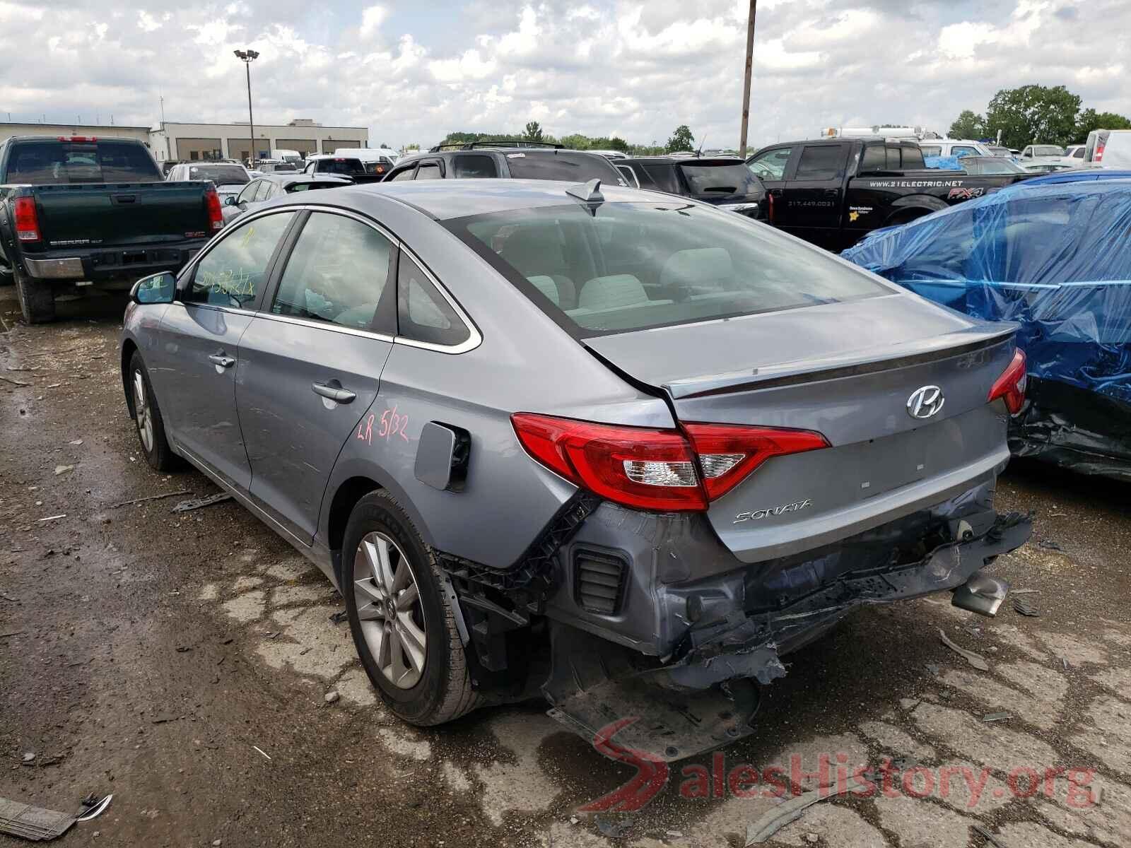 5NPE24AF1GH370820 2016 HYUNDAI SONATA