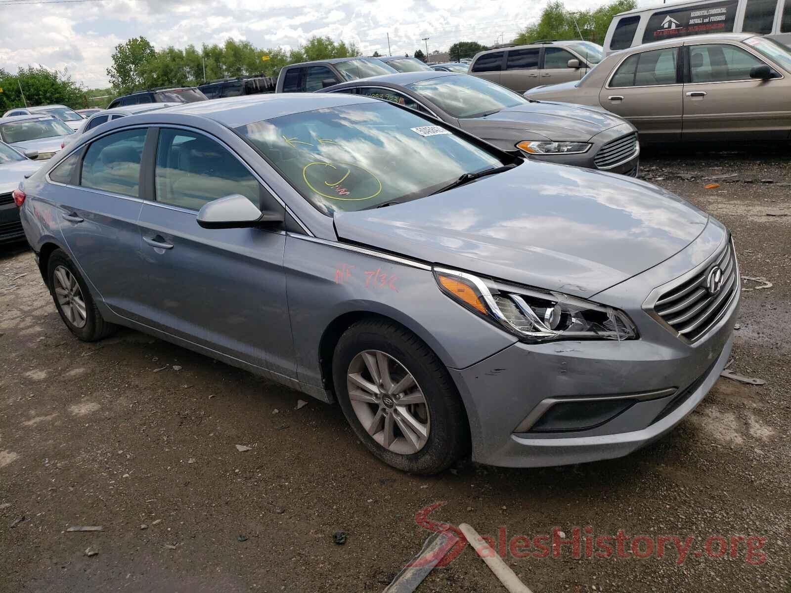 5NPE24AF1GH370820 2016 HYUNDAI SONATA