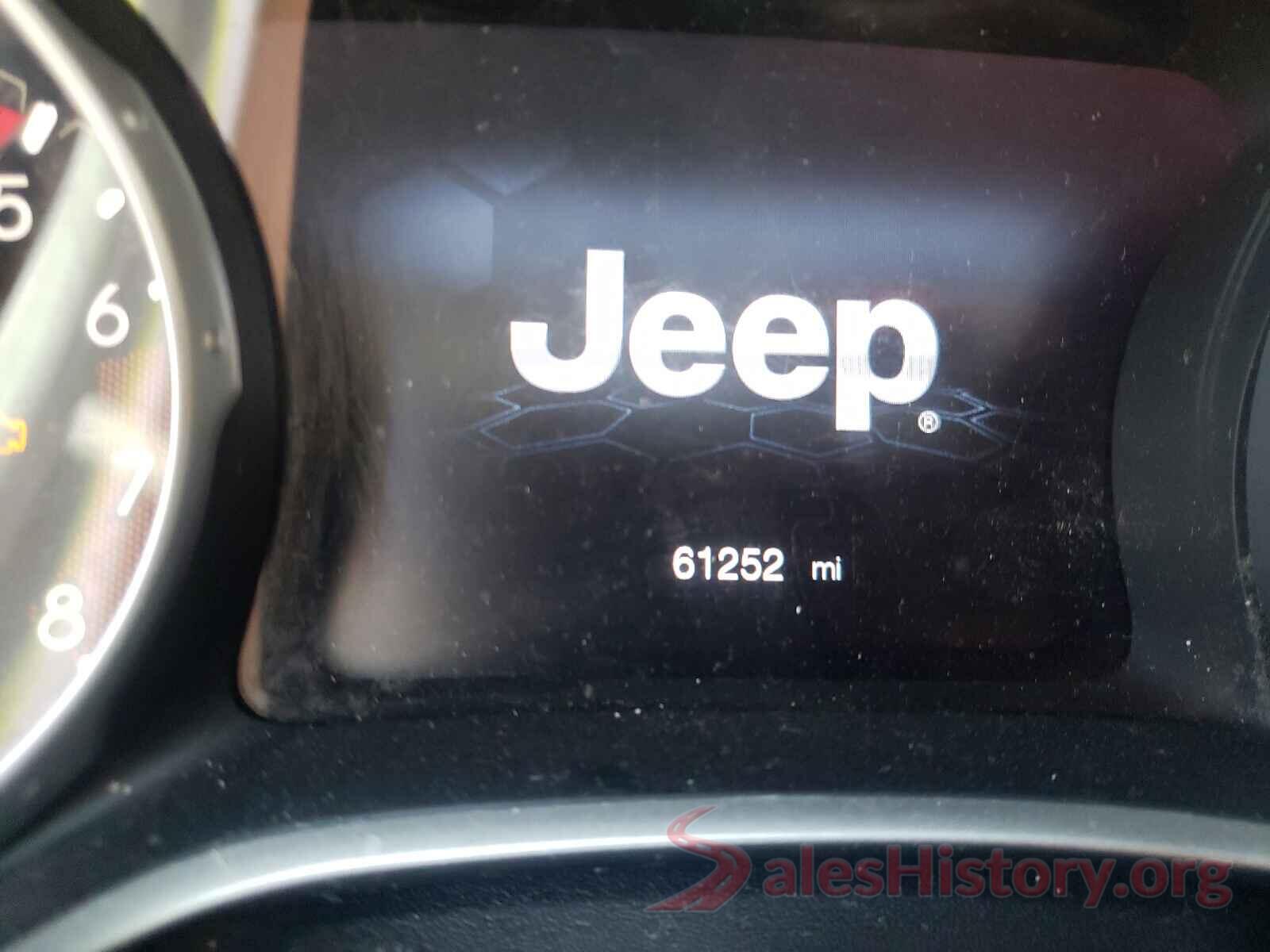 3C4NJCBB9JT495287 2018 JEEP COMPASS