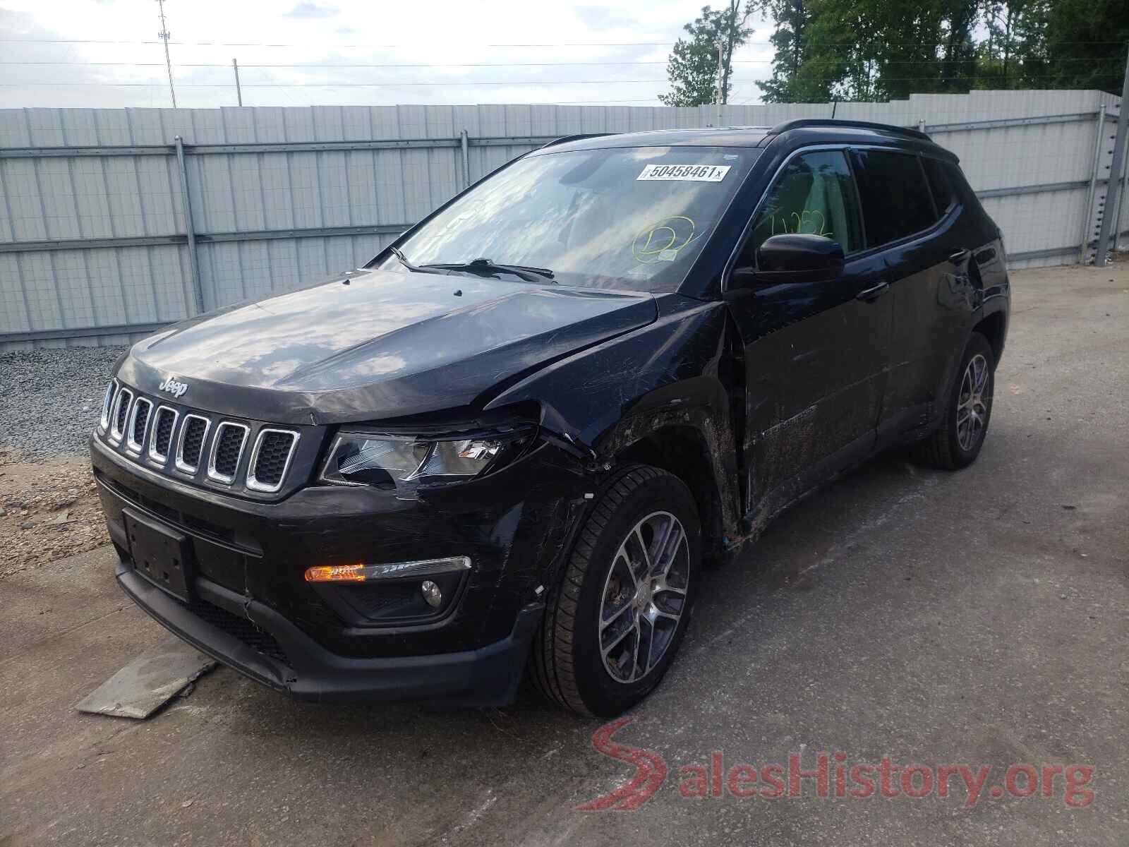 3C4NJCBB9JT495287 2018 JEEP COMPASS