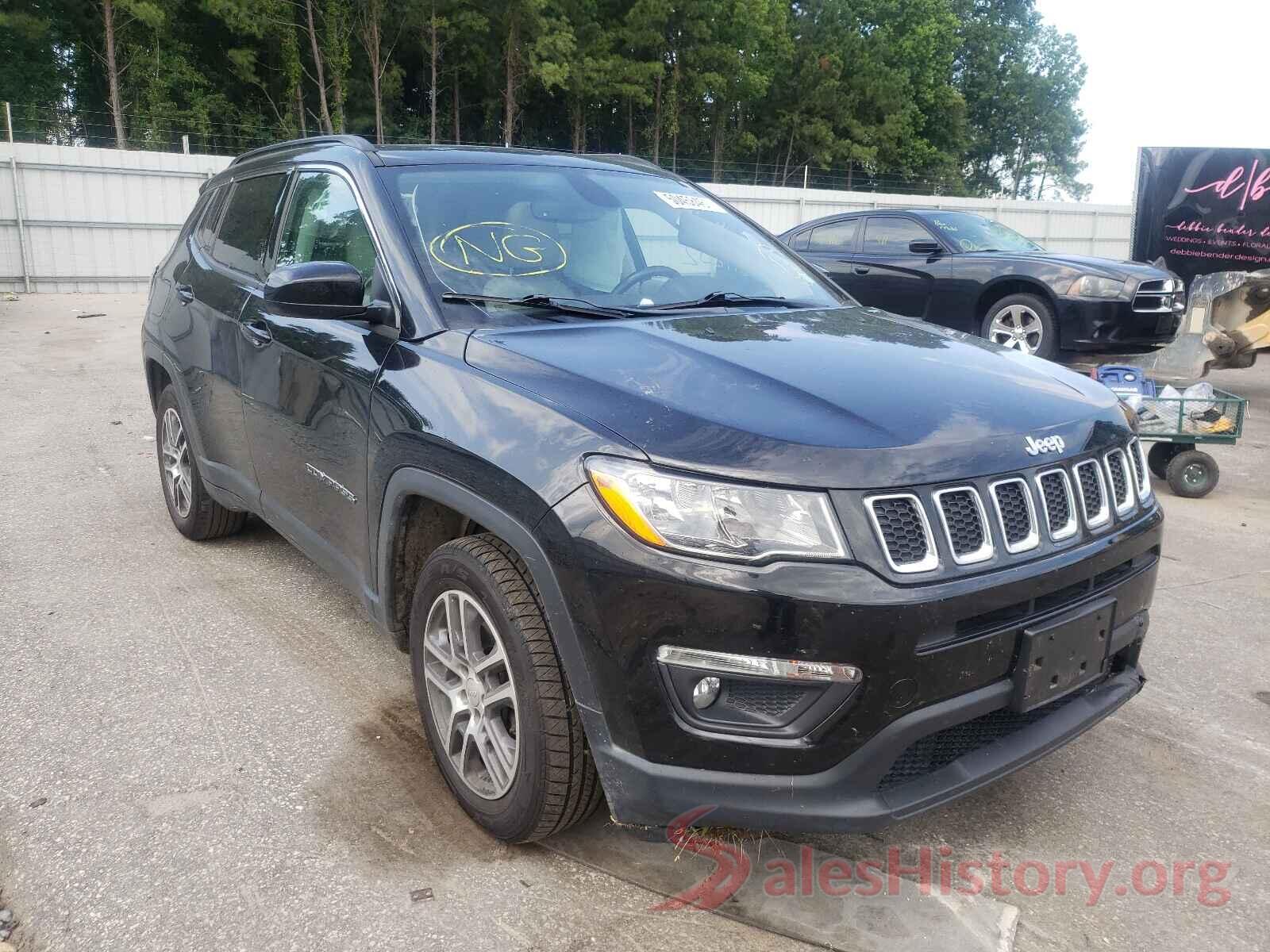 3C4NJCBB9JT495287 2018 JEEP COMPASS