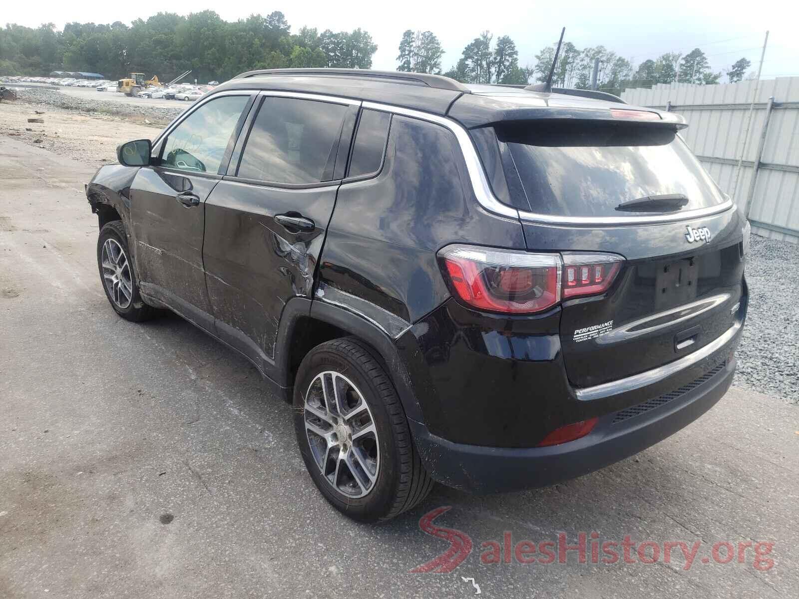 3C4NJCBB9JT495287 2018 JEEP COMPASS