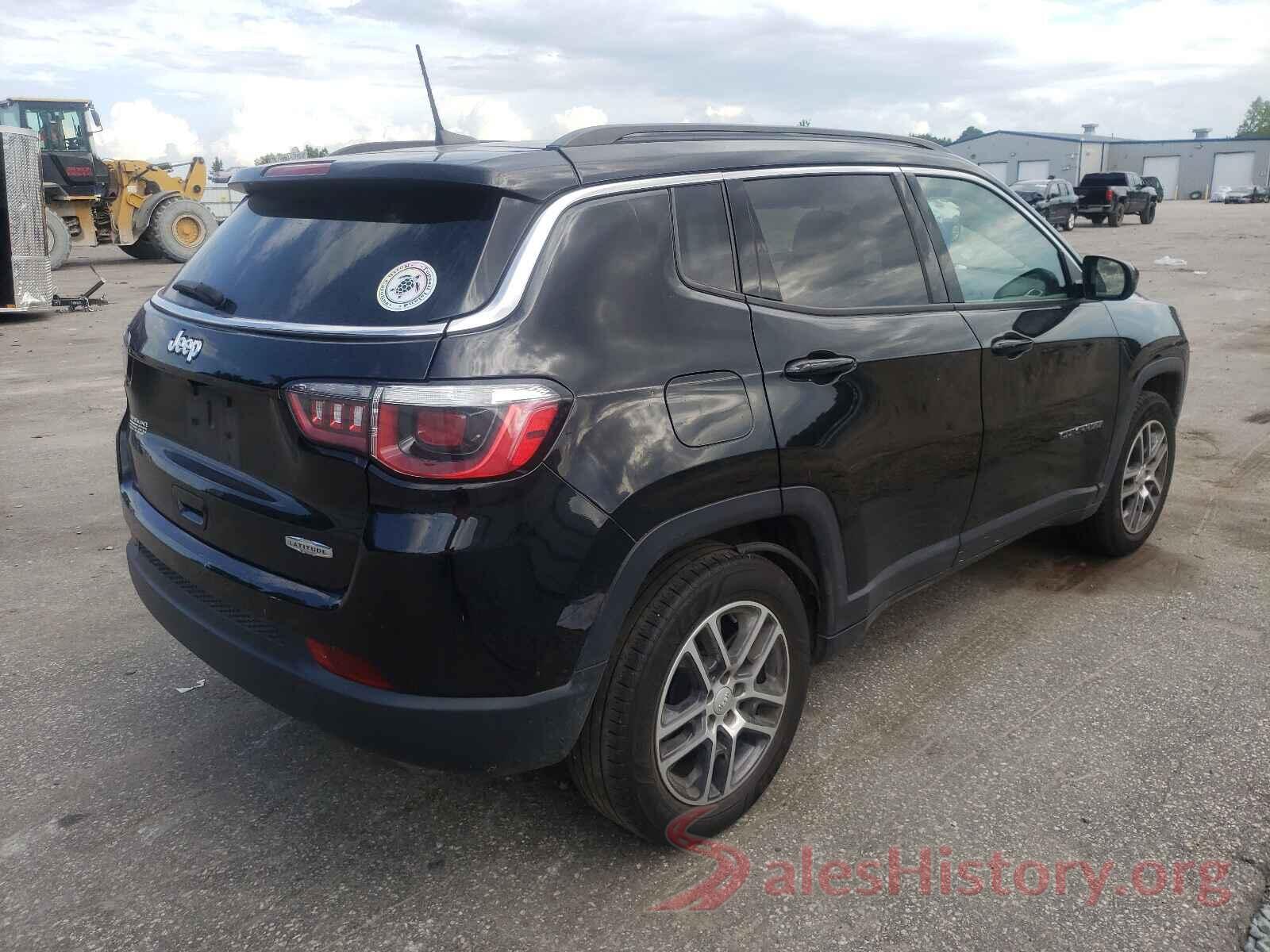 3C4NJCBB9JT495287 2018 JEEP COMPASS