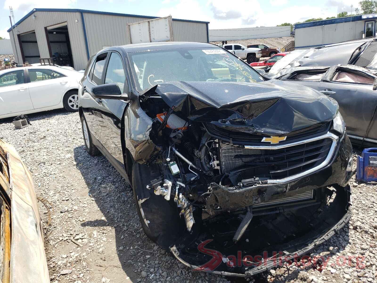 2GNAXKEV8M6143010 2021 CHEVROLET EQUINOX