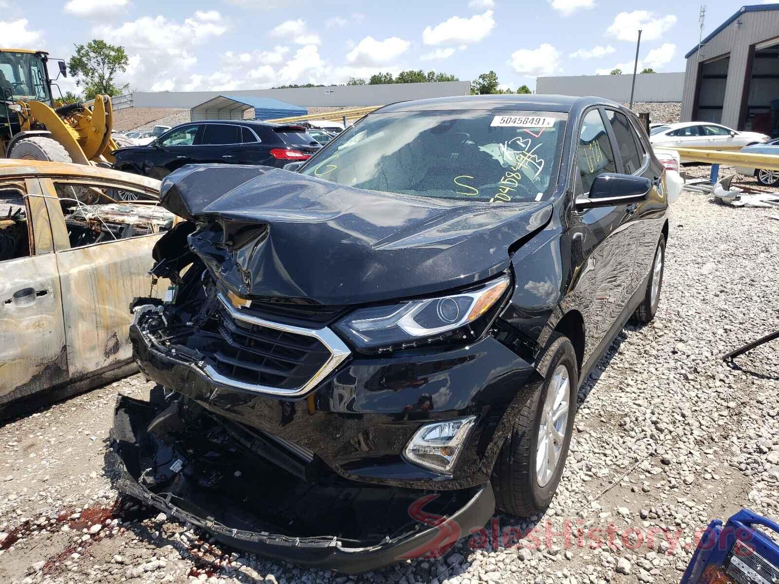 2GNAXKEV8M6143010 2021 CHEVROLET EQUINOX