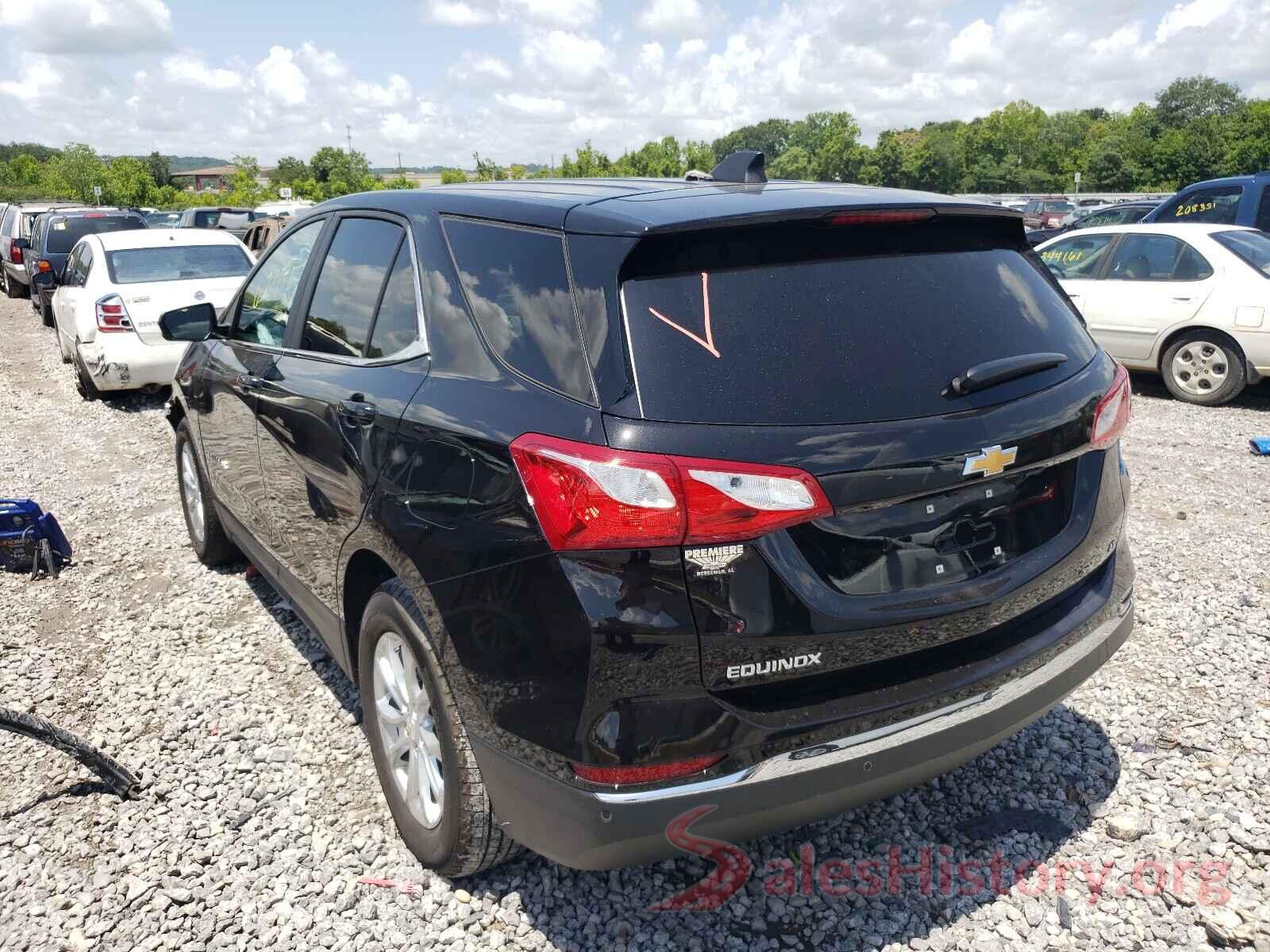 2GNAXKEV8M6143010 2021 CHEVROLET EQUINOX