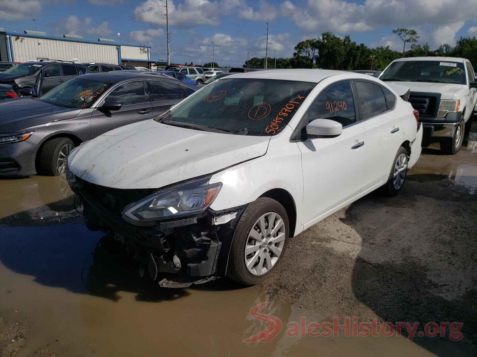 3N1AB7AP1JY242020 2018 NISSAN SENTRA