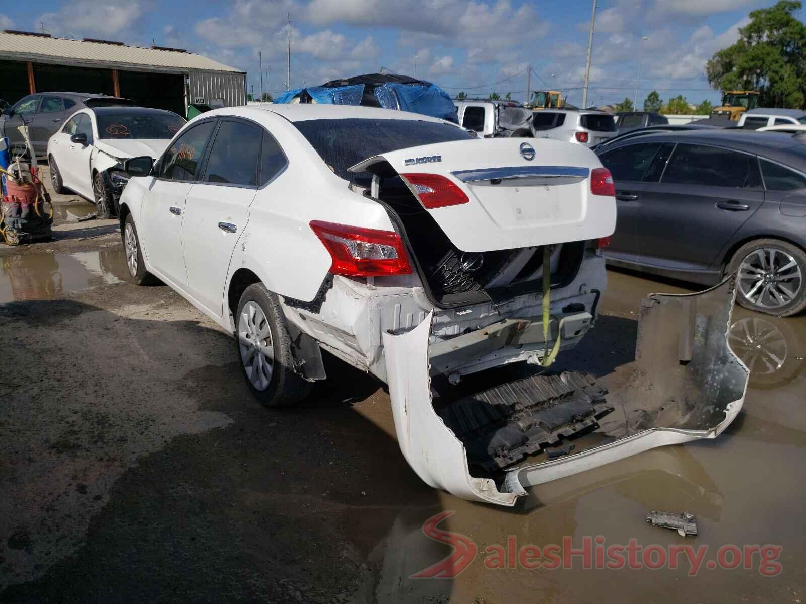 3N1AB7AP1JY242020 2018 NISSAN SENTRA