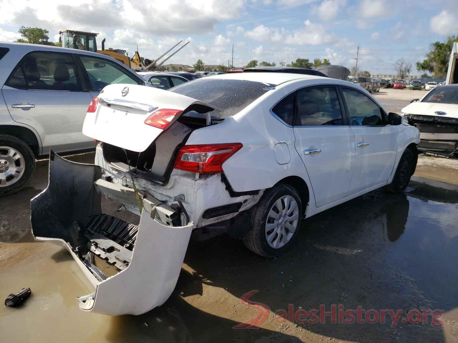 3N1AB7AP1JY242020 2018 NISSAN SENTRA