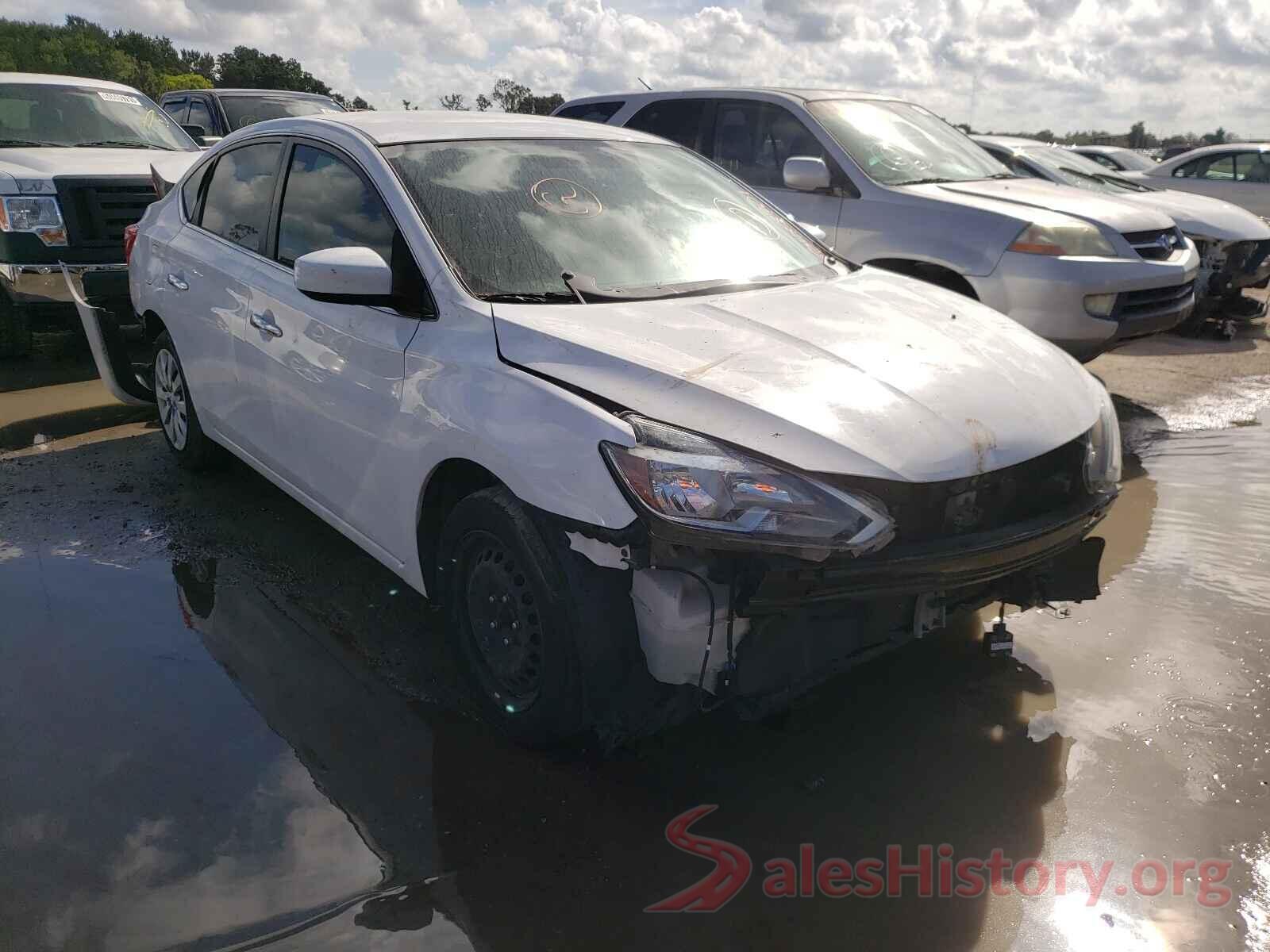 3N1AB7AP1JY242020 2018 NISSAN SENTRA