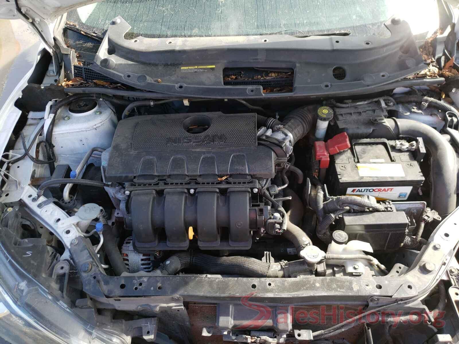 3N1AB7AP1JY242020 2018 NISSAN SENTRA