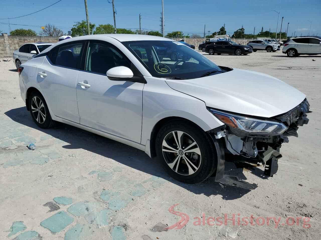 3N1AB8CV3LY244064 2020 NISSAN SENTRA