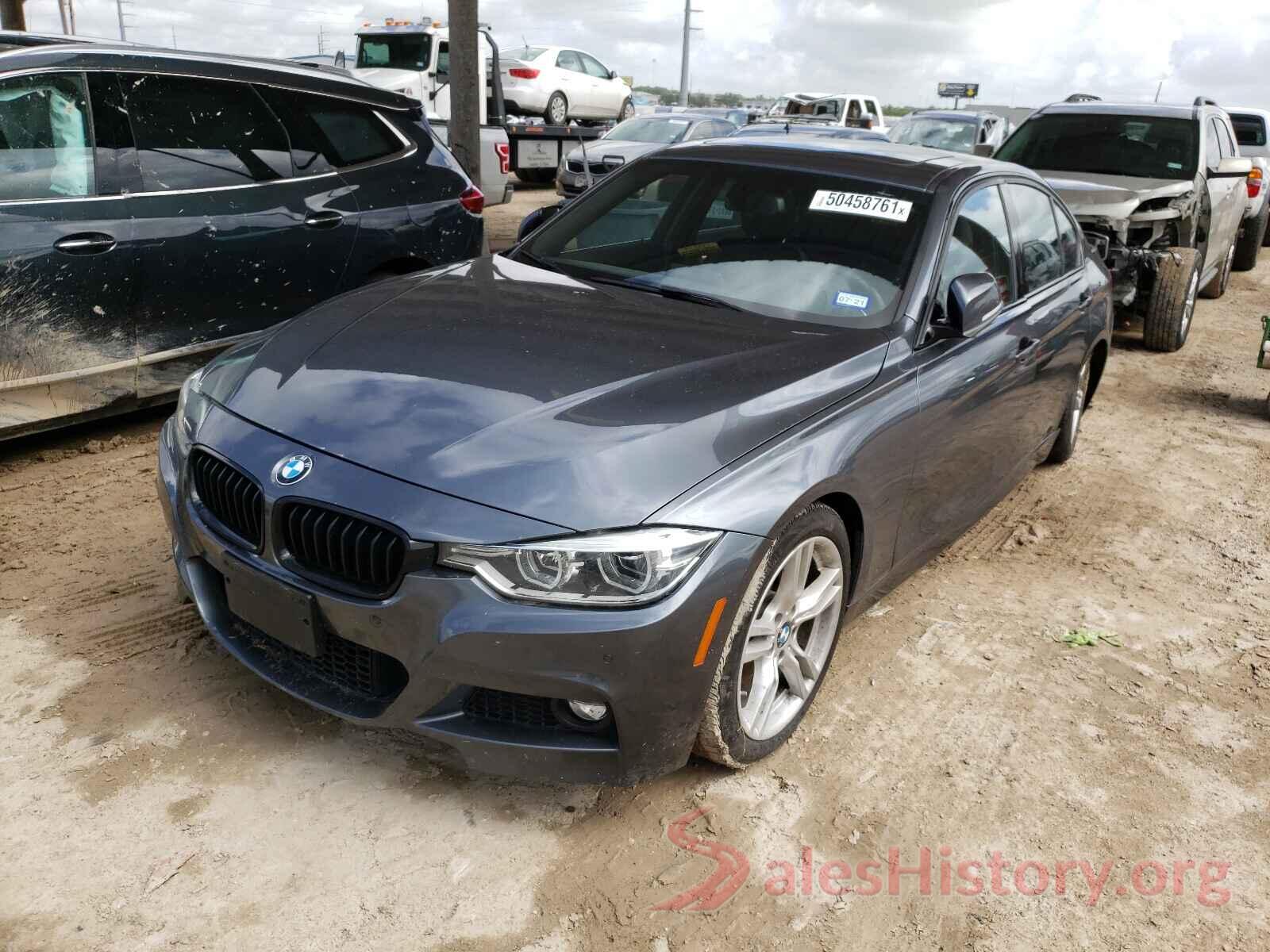 WBA8B9G56JNU98824 2018 BMW 3 SERIES