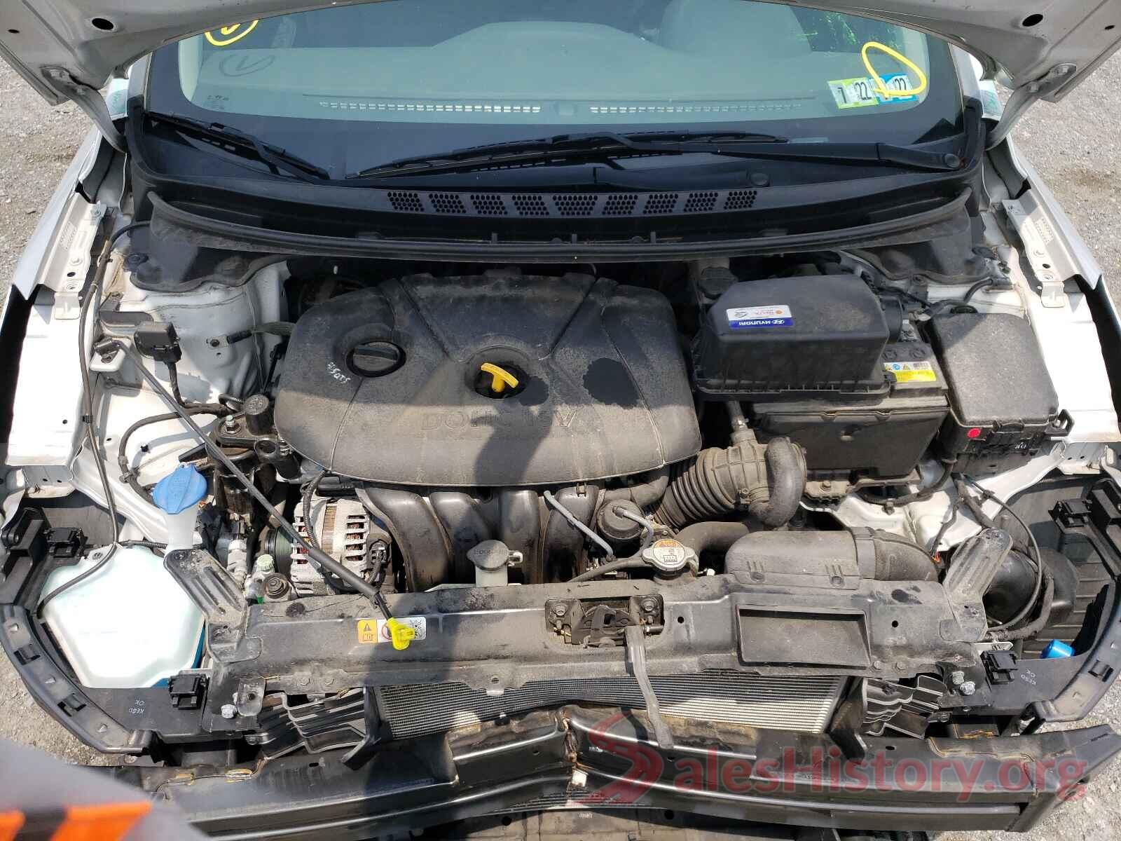 KMHDH4AEXGU566595 2016 HYUNDAI ELANTRA