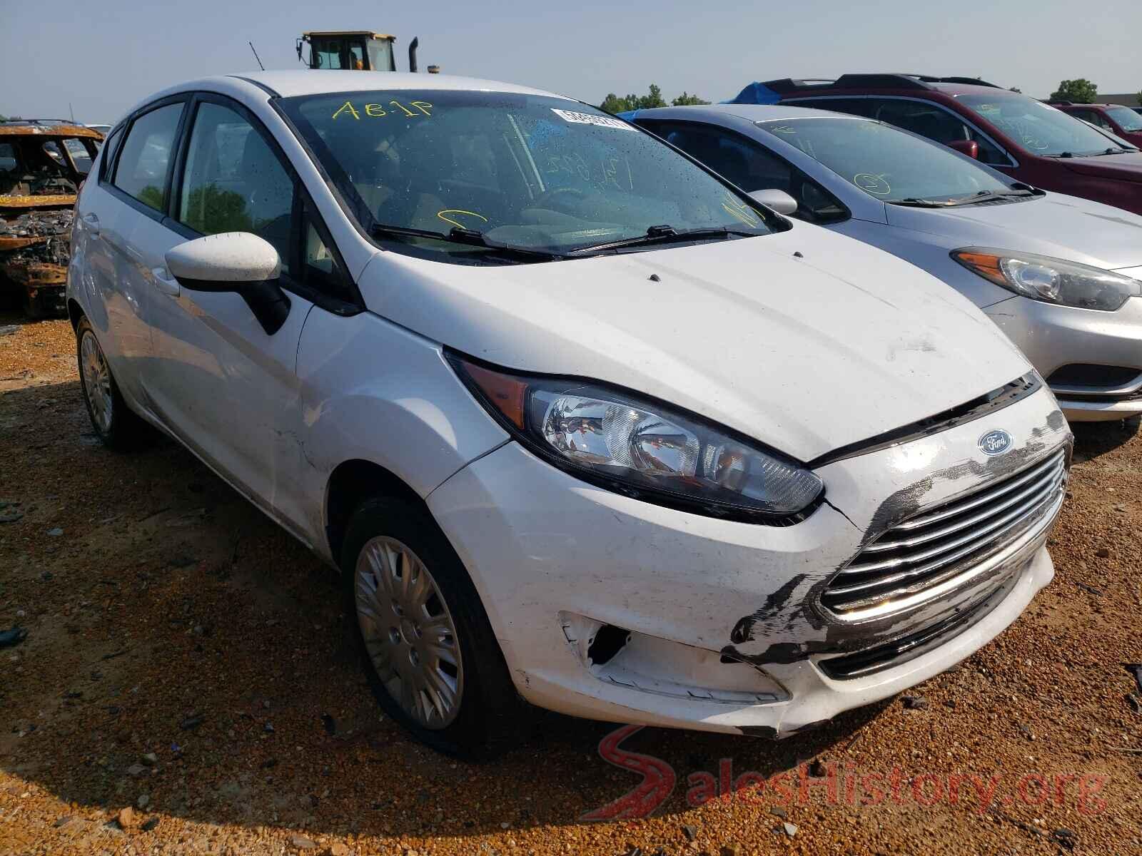 3FADP4TJXHM157896 2017 FORD FIESTA