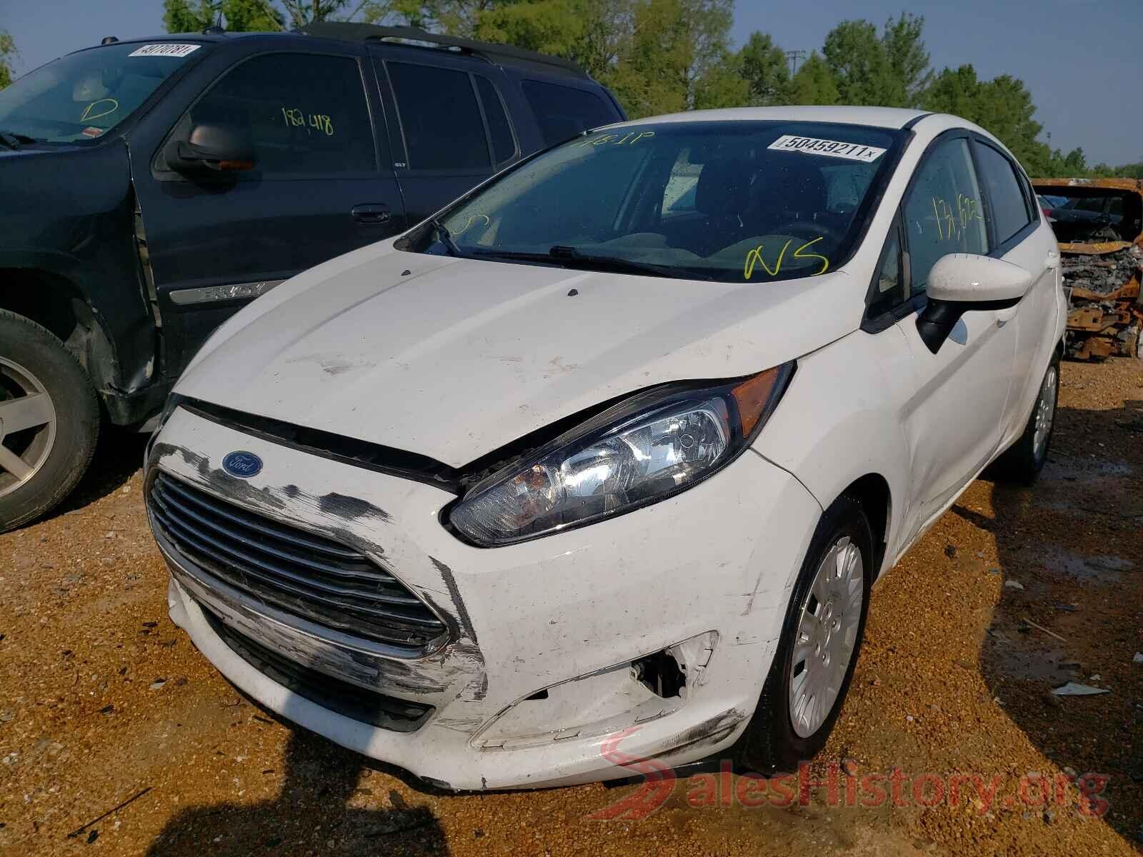 3FADP4TJXHM157896 2017 FORD FIESTA