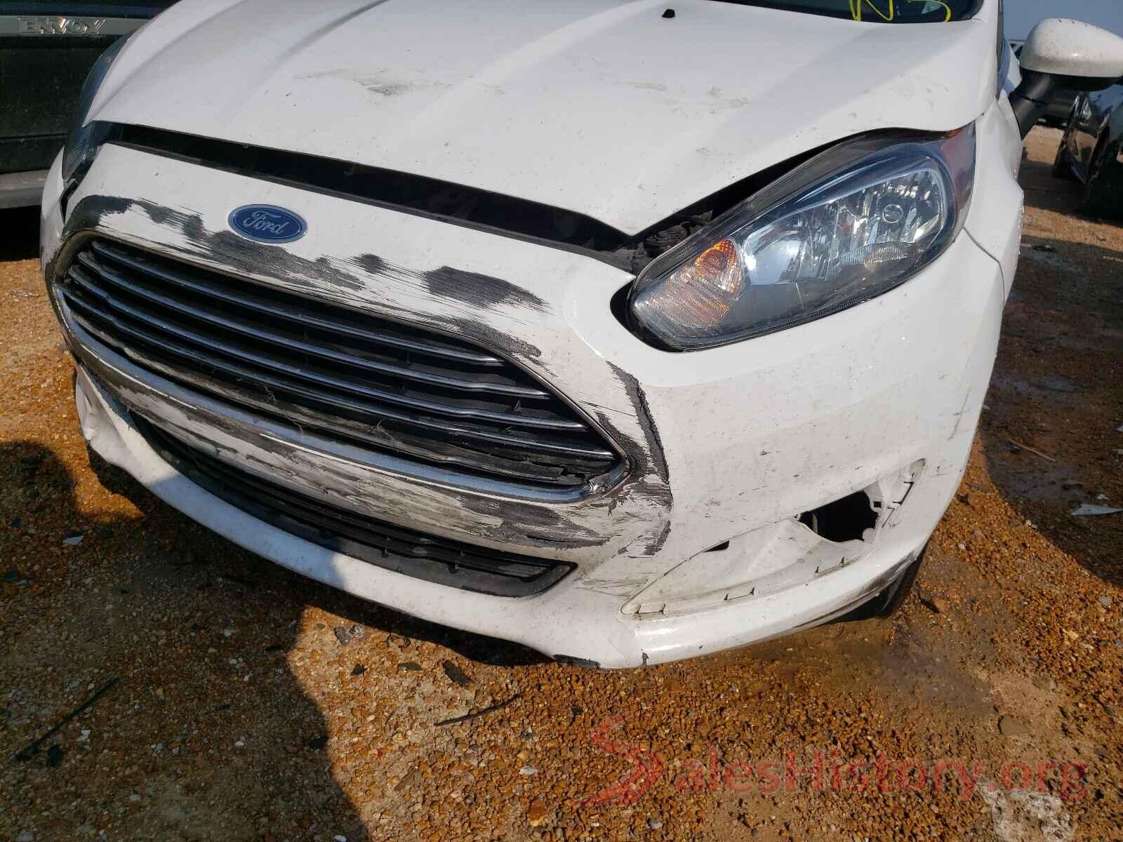 3FADP4TJXHM157896 2017 FORD FIESTA