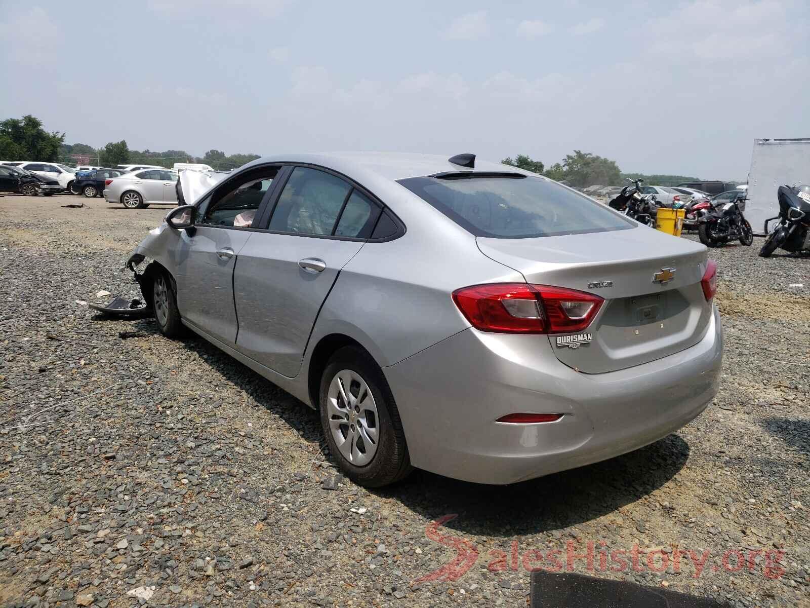 1G1BC5SM8K7132908 2019 CHEVROLET CRUZE