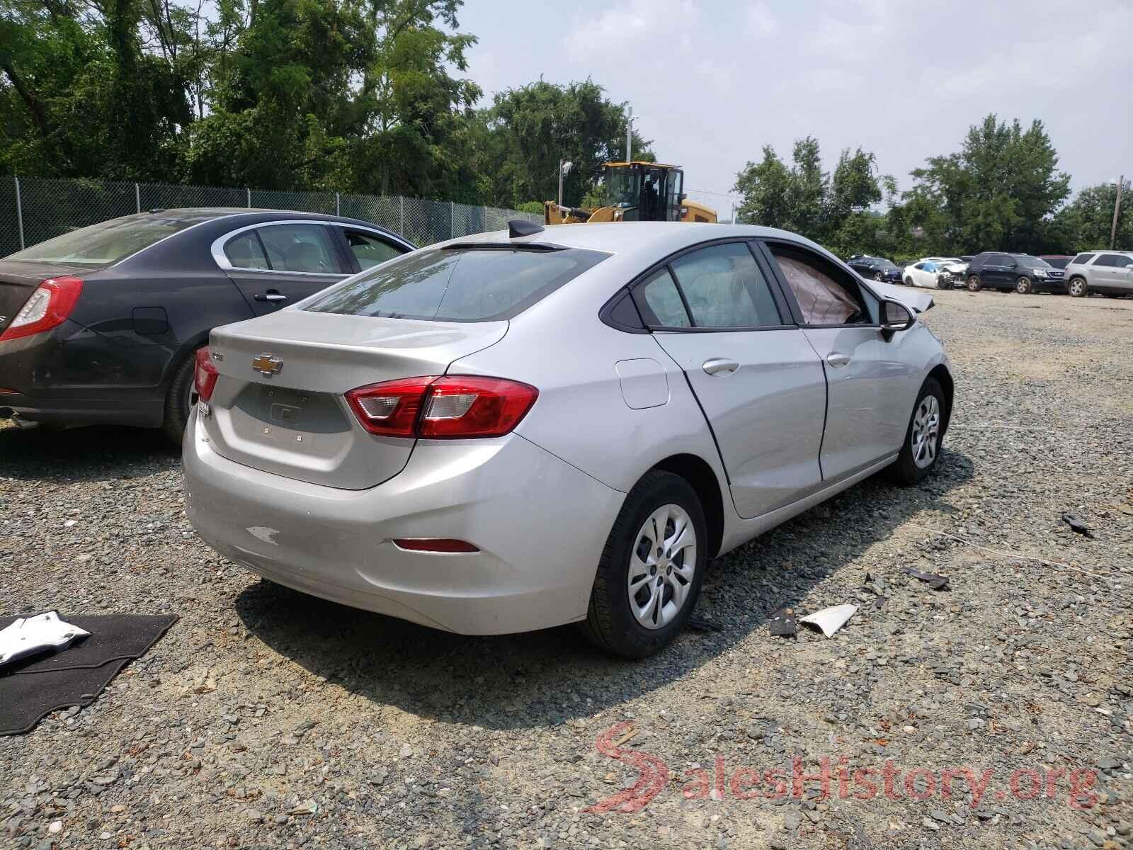 1G1BC5SM8K7132908 2019 CHEVROLET CRUZE