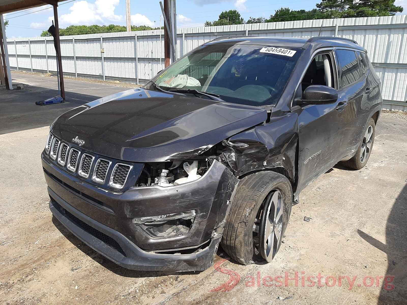 3C4NJDBB4HT628814 2017 JEEP COMPASS