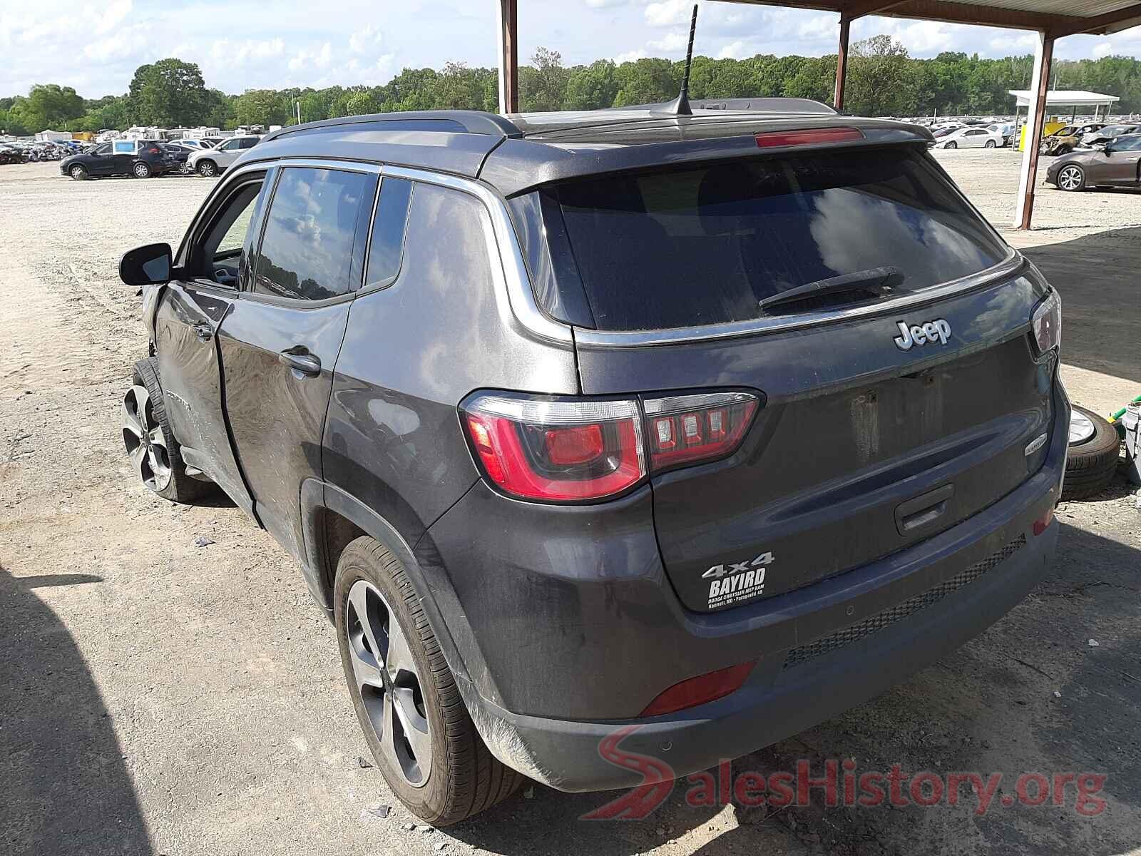 3C4NJDBB4HT628814 2017 JEEP COMPASS