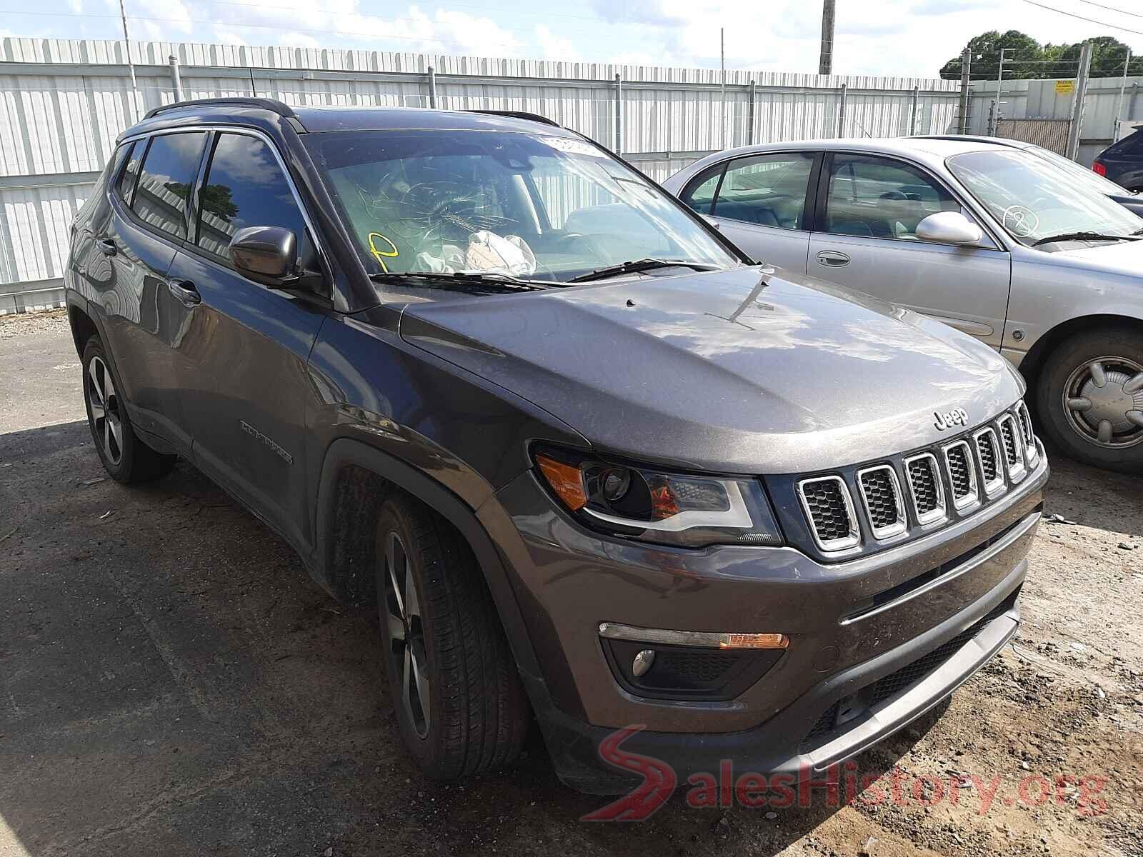 3C4NJDBB4HT628814 2017 JEEP COMPASS