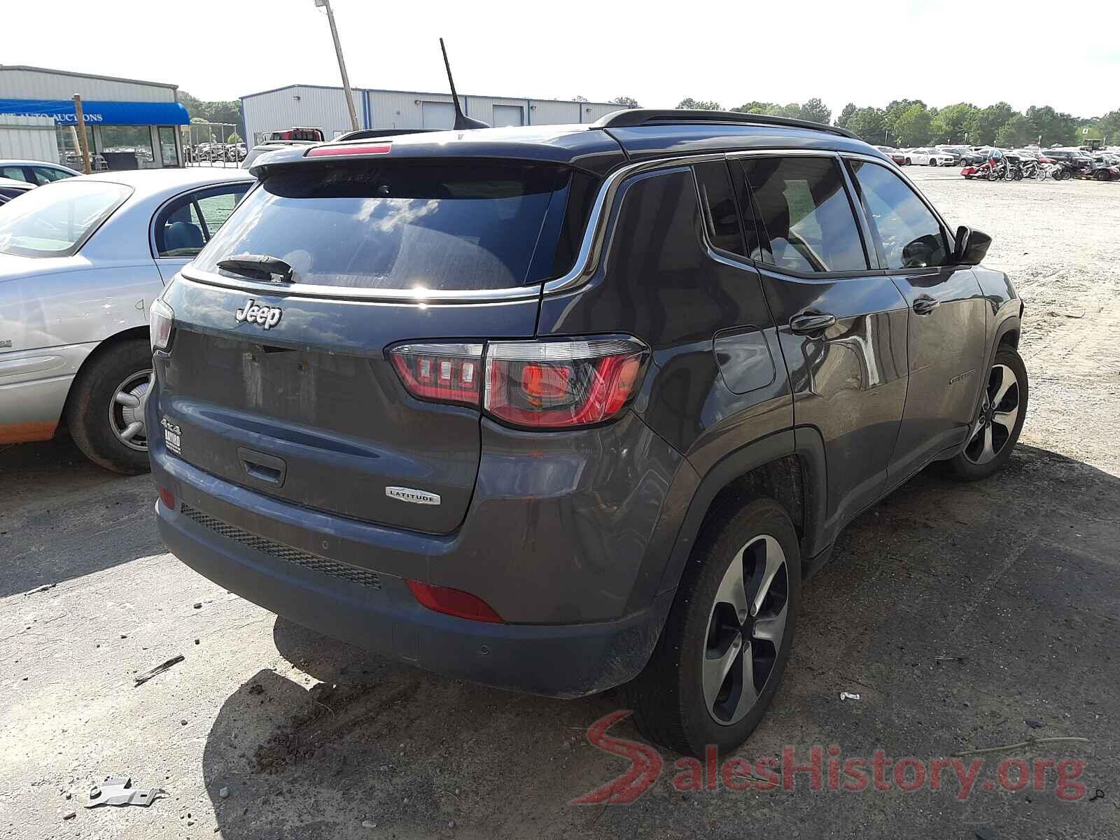 3C4NJDBB4HT628814 2017 JEEP COMPASS