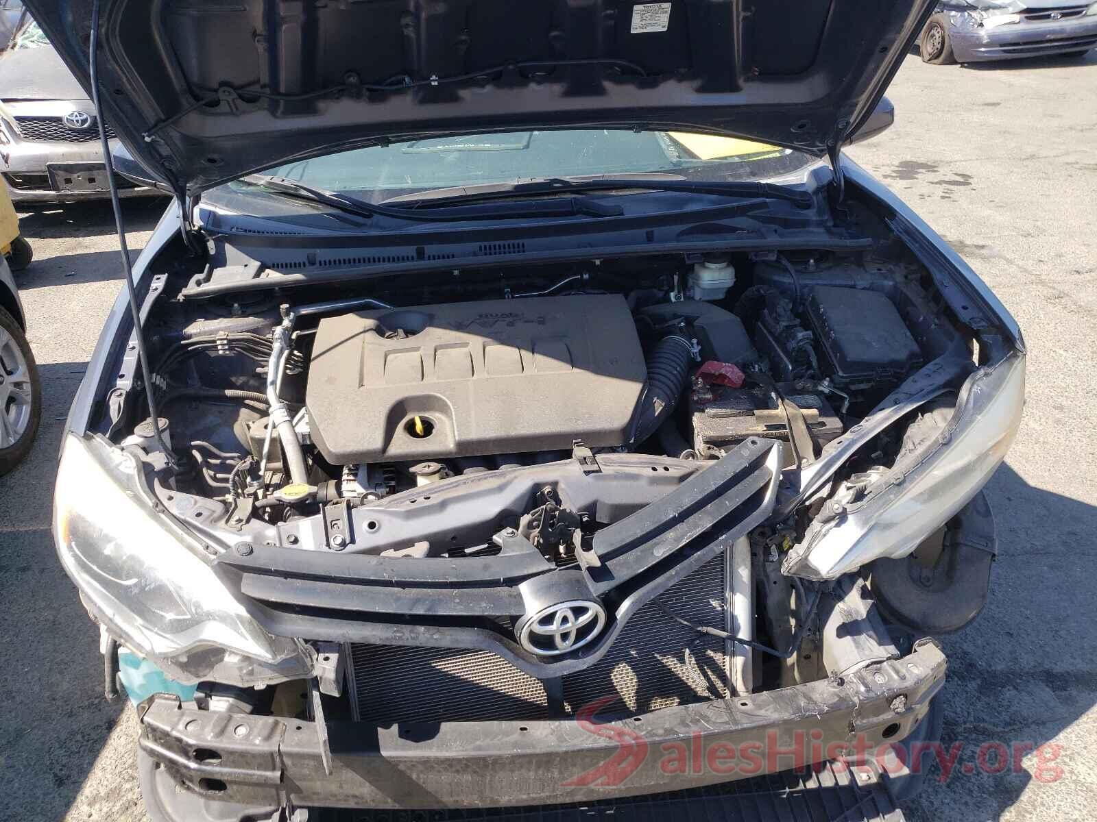 5YFBURHEXGP493137 2016 TOYOTA COROLLA