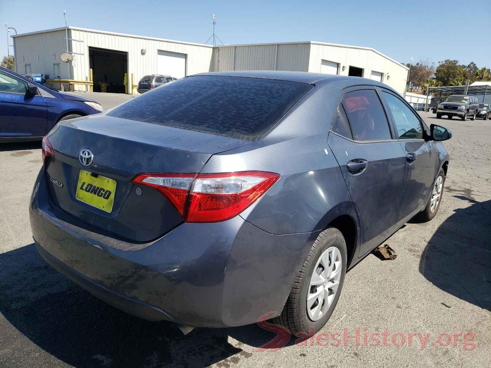 5YFBURHEXGP493137 2016 TOYOTA COROLLA