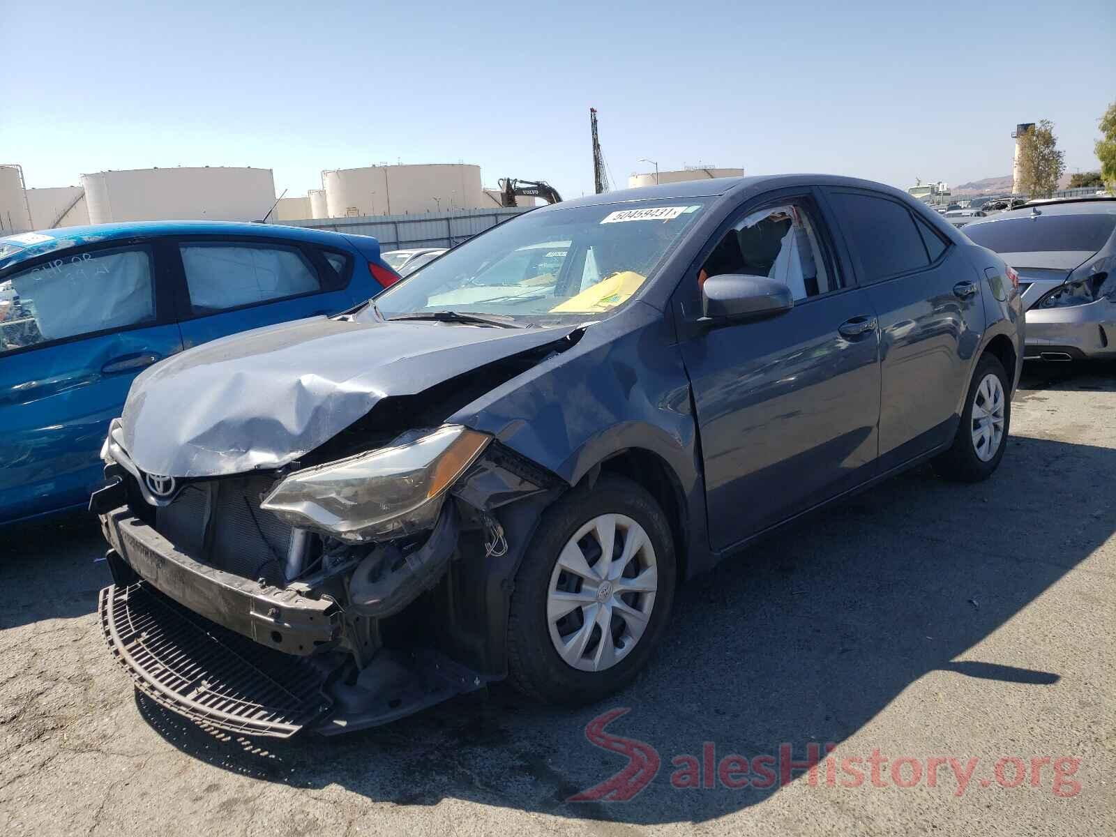 5YFBURHEXGP493137 2016 TOYOTA COROLLA