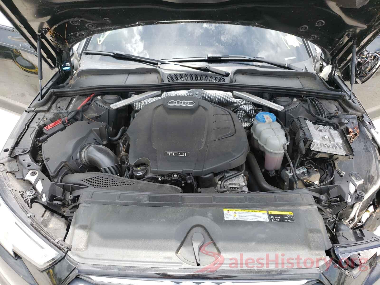 WAUENAF41HN035908 2017 AUDI A4