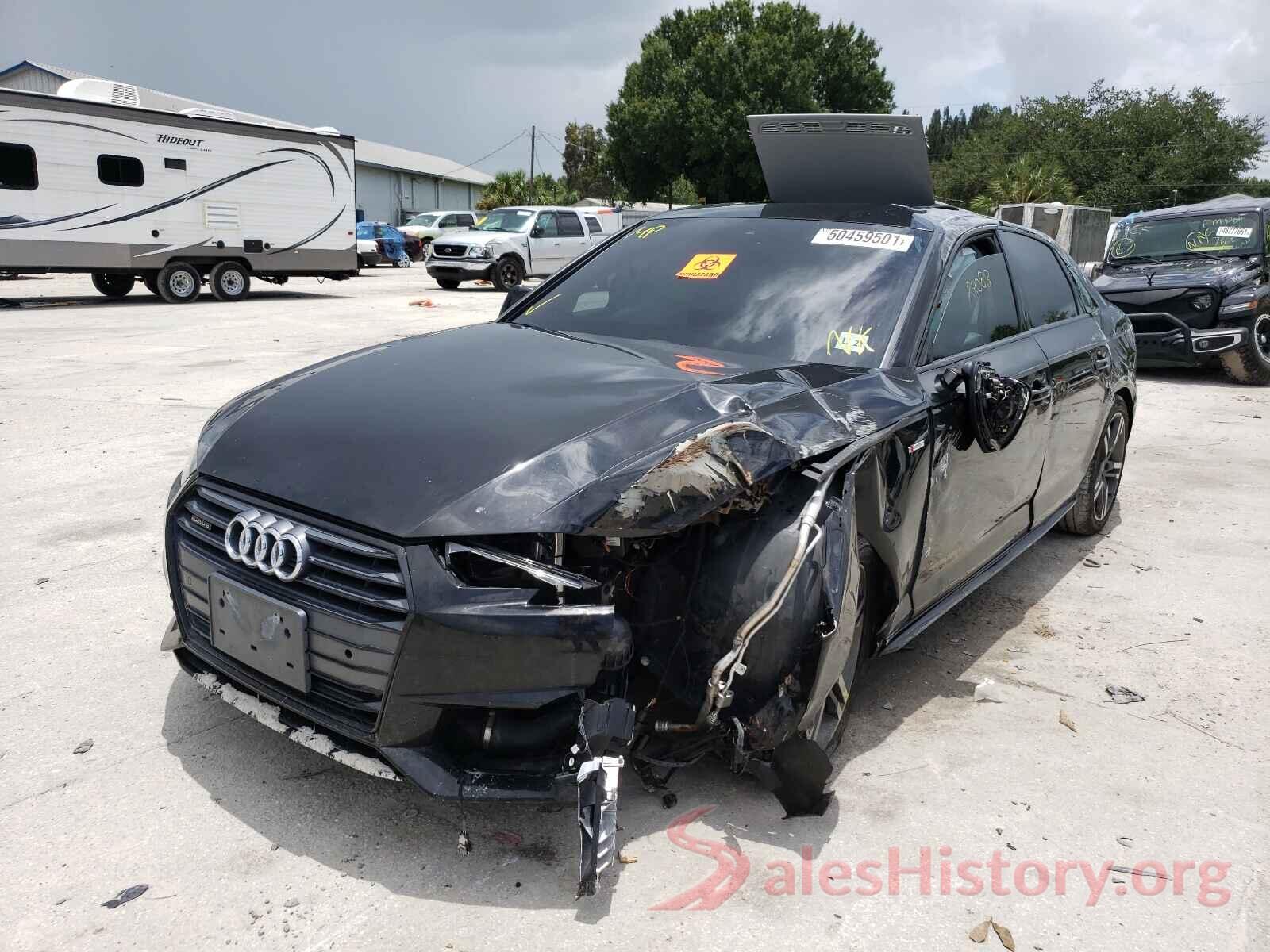 WAUENAF41HN035908 2017 AUDI A4