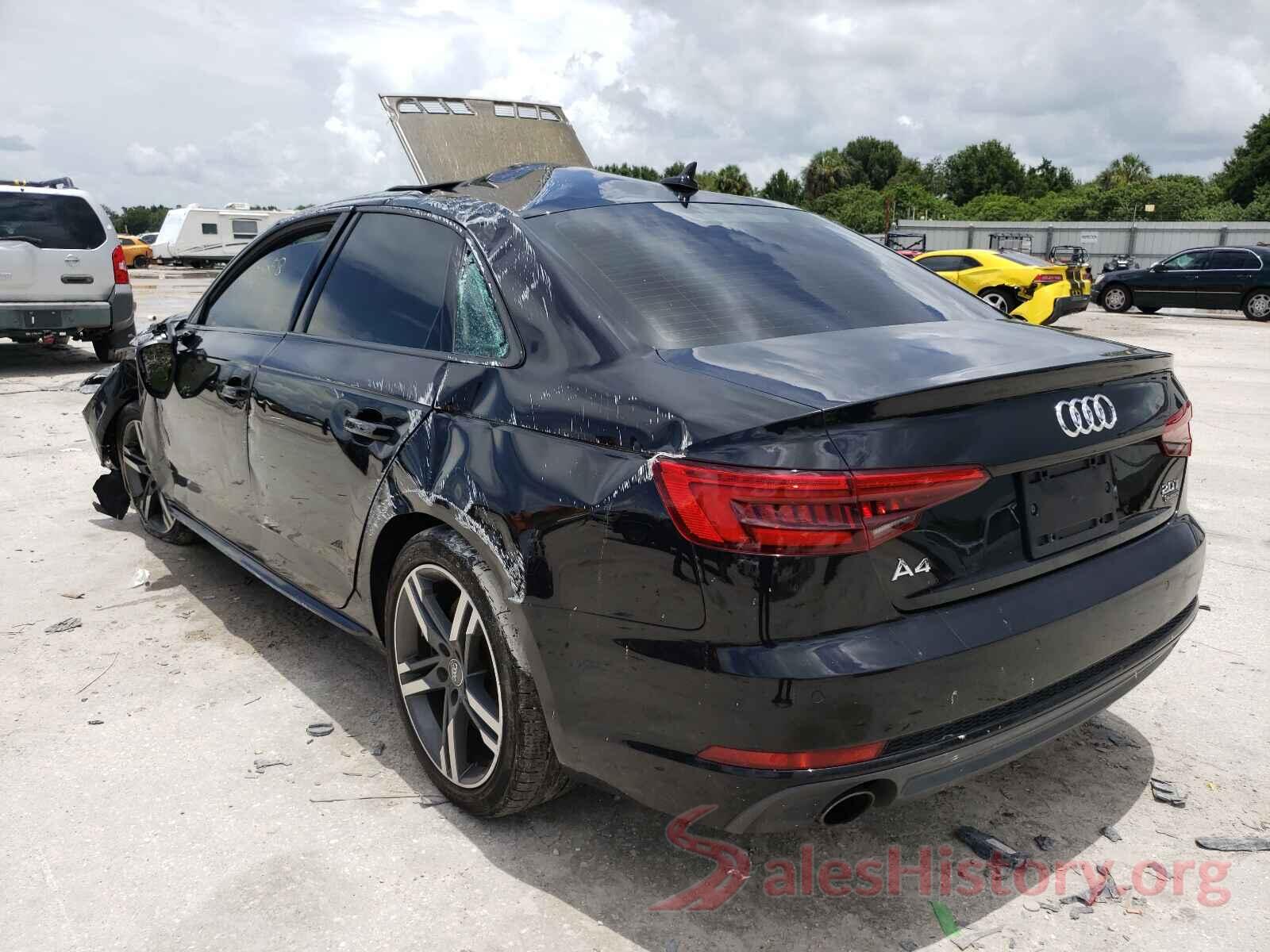 WAUENAF41HN035908 2017 AUDI A4