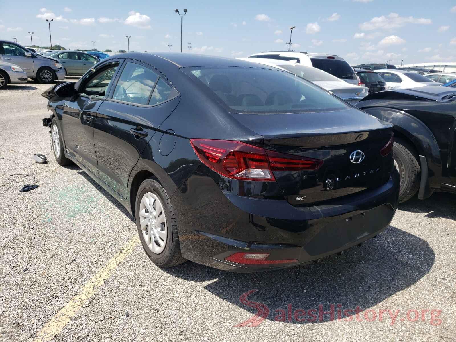 5NPD74LF4LH510170 2020 HYUNDAI ELANTRA